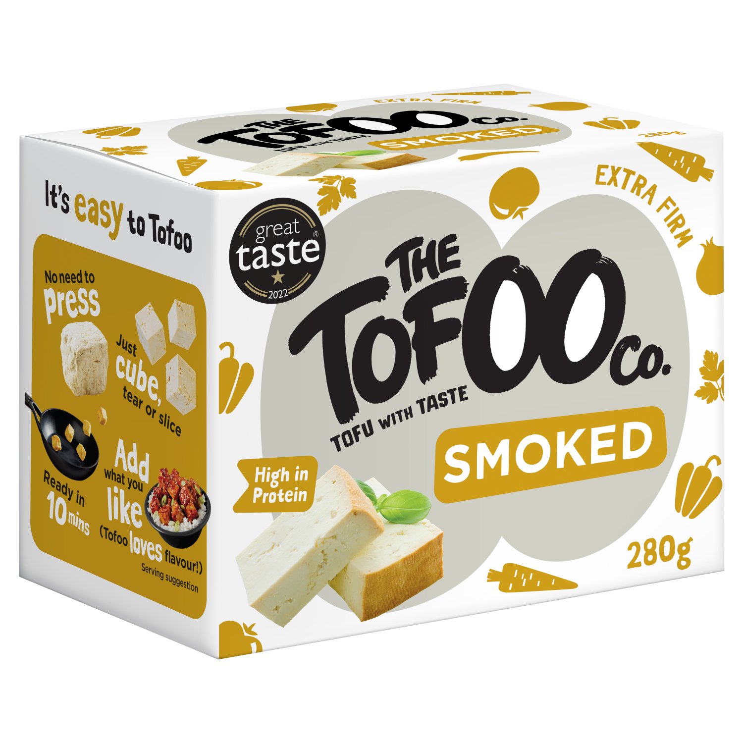 The Tofoo Co. Smoked Tofu (225 g)