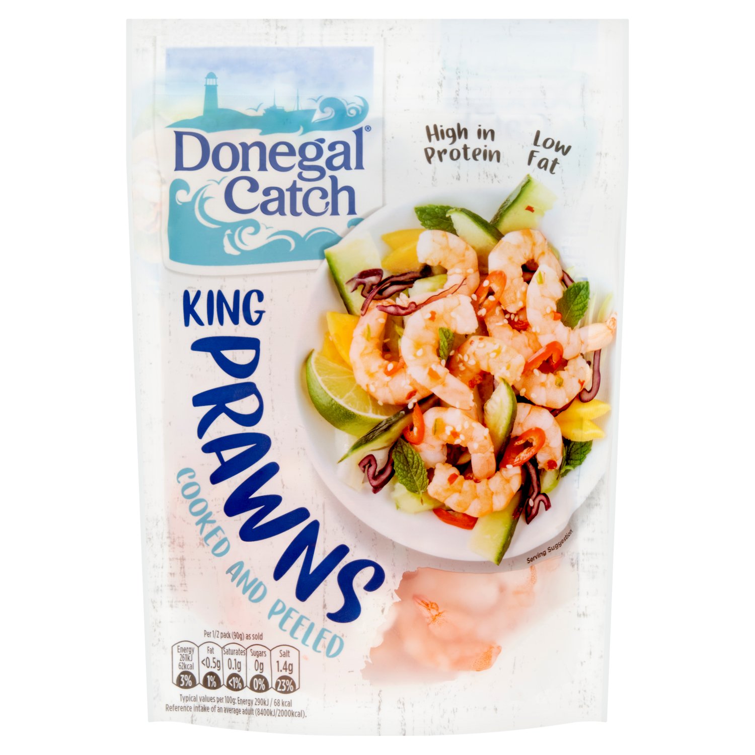 Donegal Catch King Prawns (180 g)