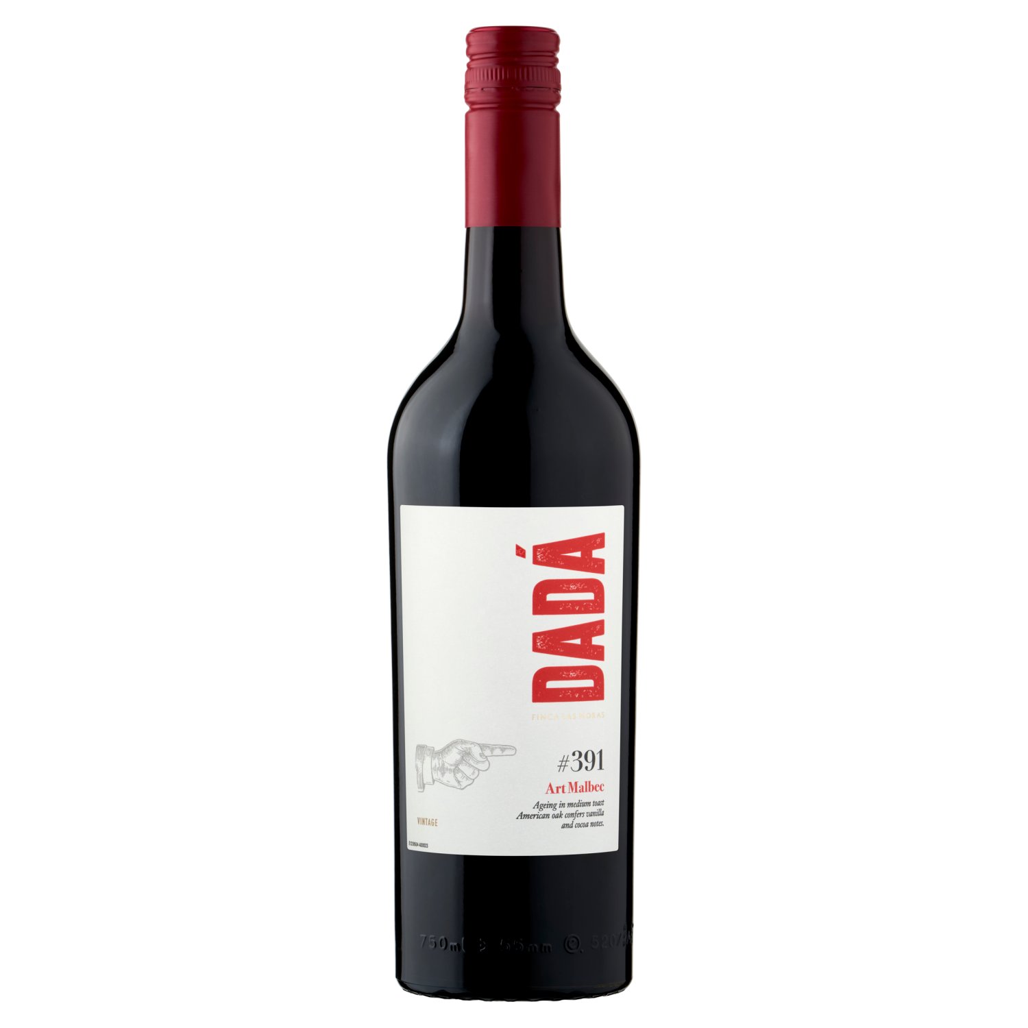 Finca Las Moras Dada 391 Art Malbec (75 cl)