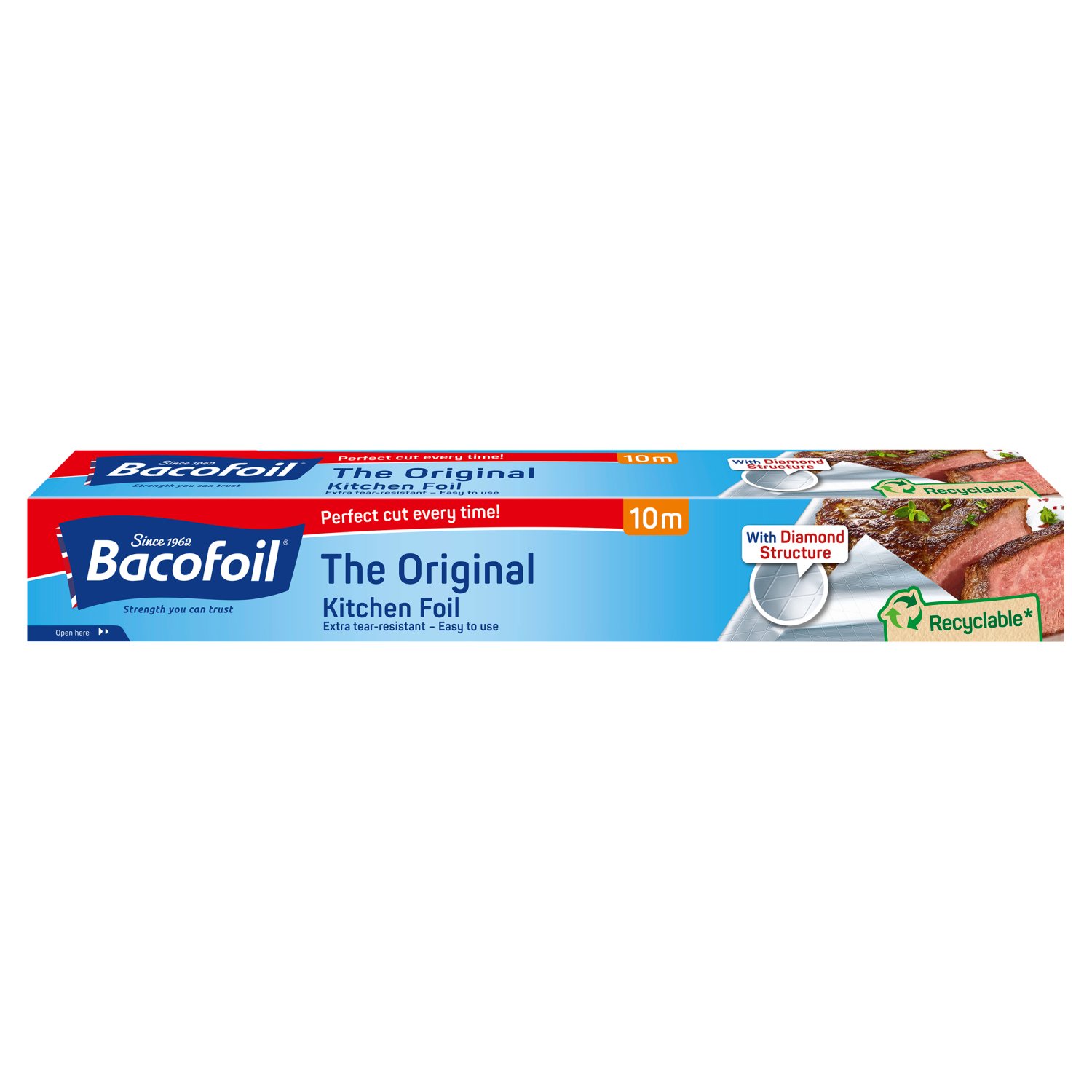 Bacofoil The Original Kitchen Foil 10m (10 m)