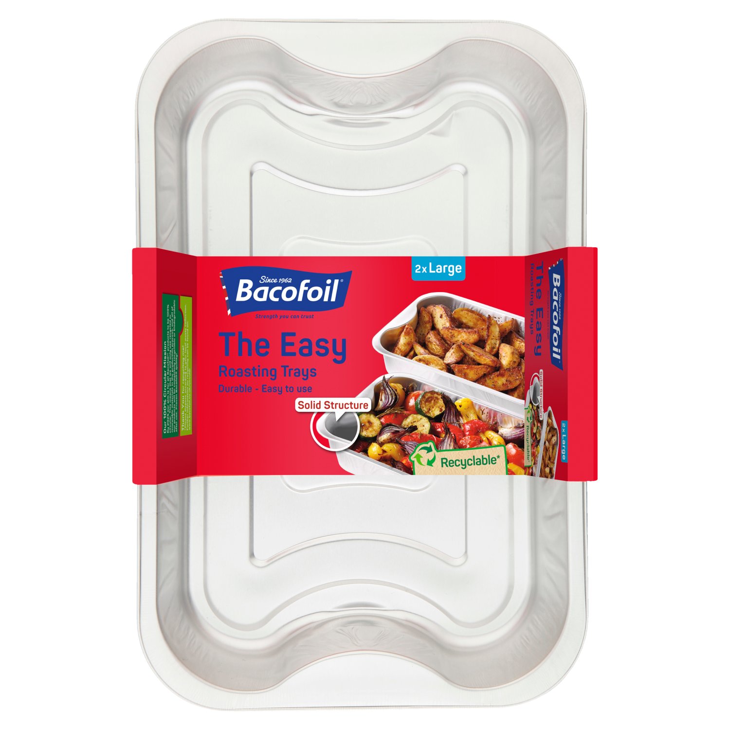 Bacofoil Roasting Trays (2 Piece)