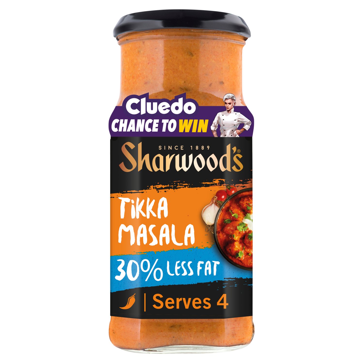 Sharwood's Tikka Masala 30% Less Fat Sauce (420 g)