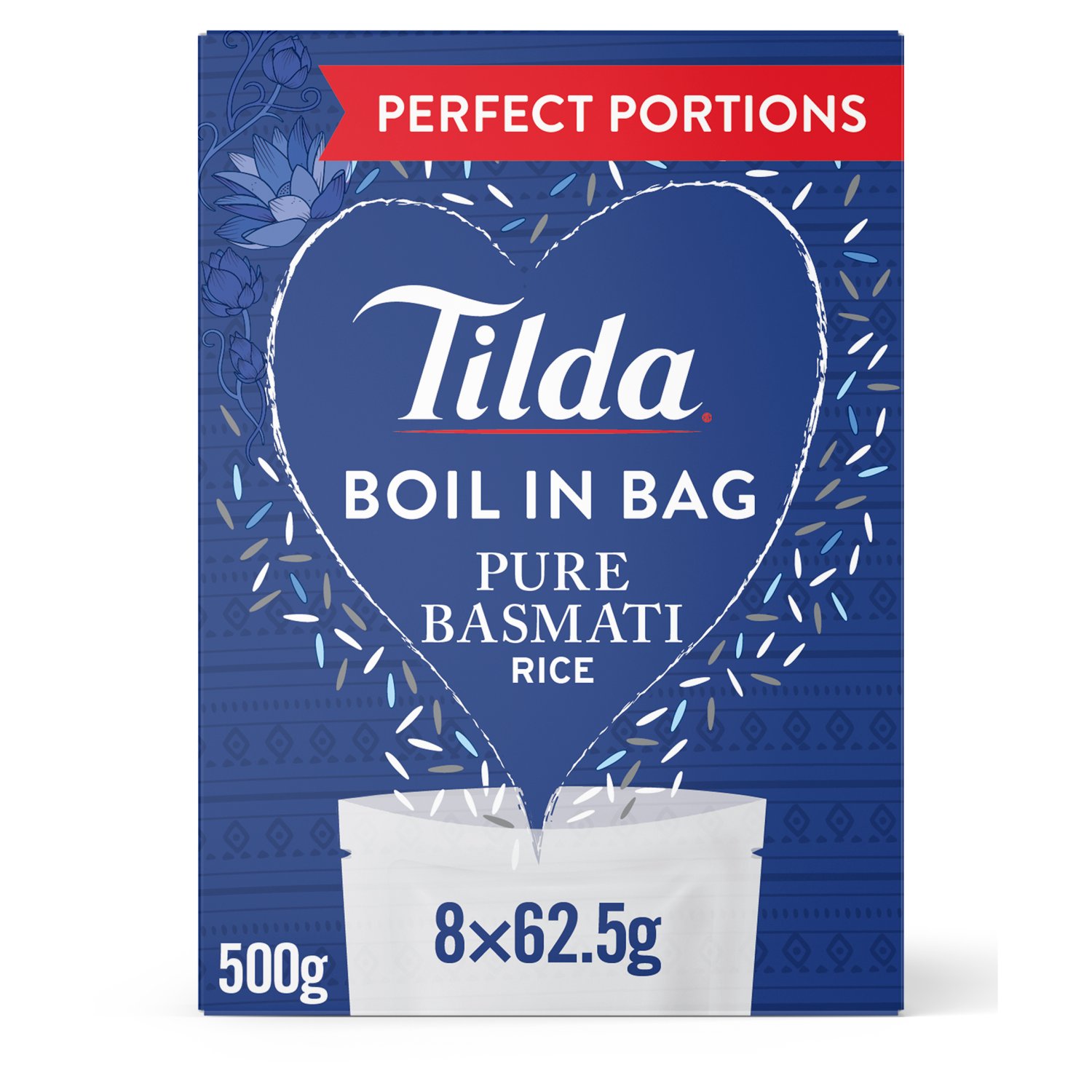 Tilda Boil In Bag Basmati Rice (500 g)