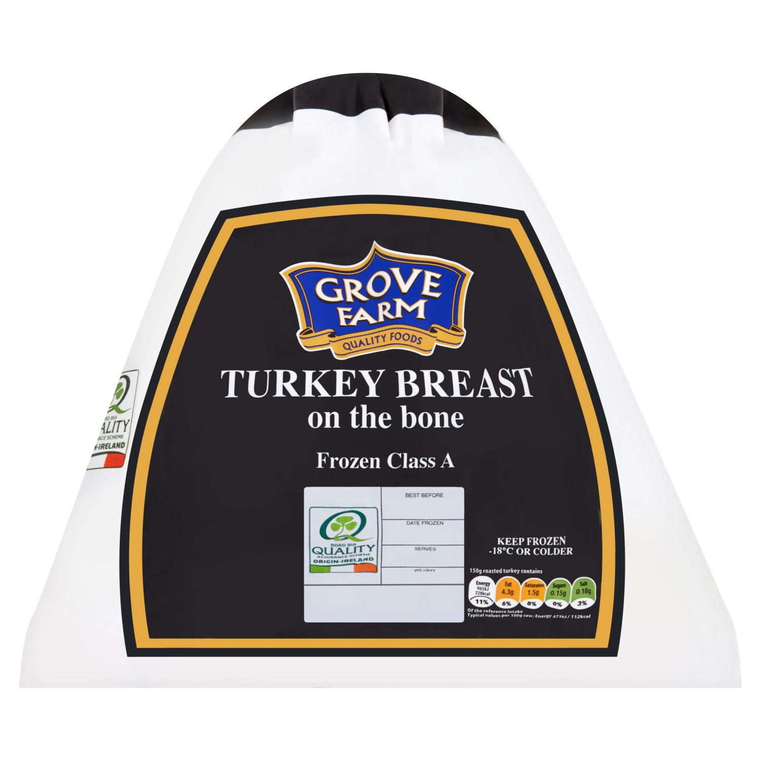 Grove Farm Turkey Breast On The Bone (2 kg)