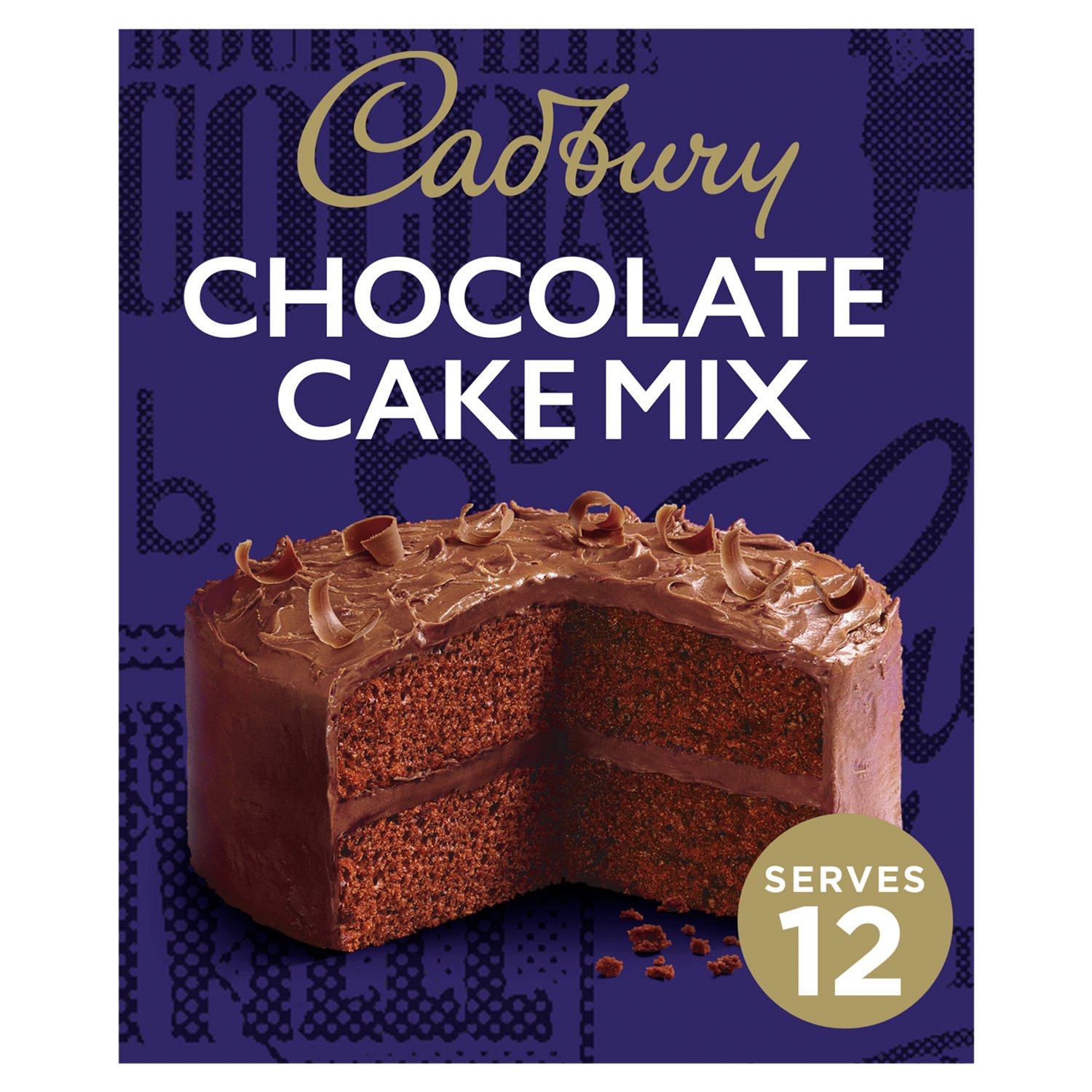 Cadbury Chocolate Sponge Mix (400 g)