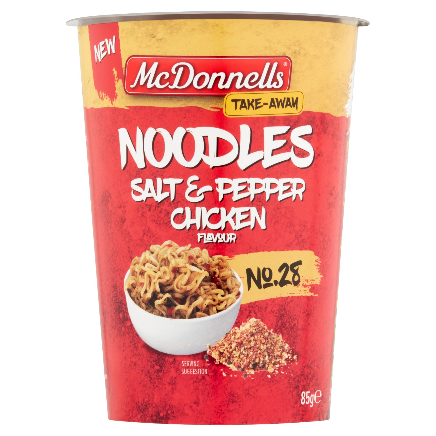 McDonnells Salt & Pepper Chicken Noodle Pot  (85 g)