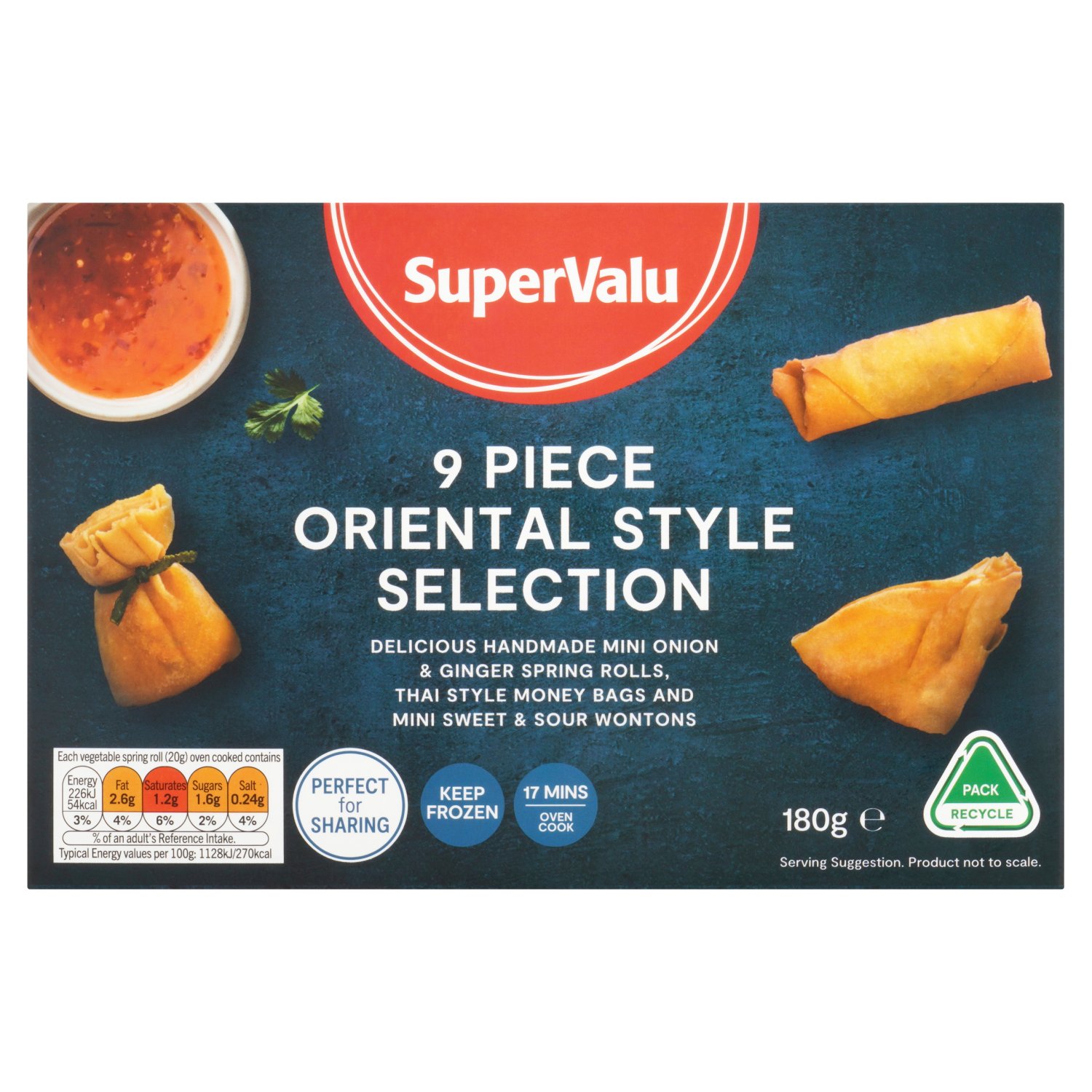 SuperValu Oriental Selection (180 g)