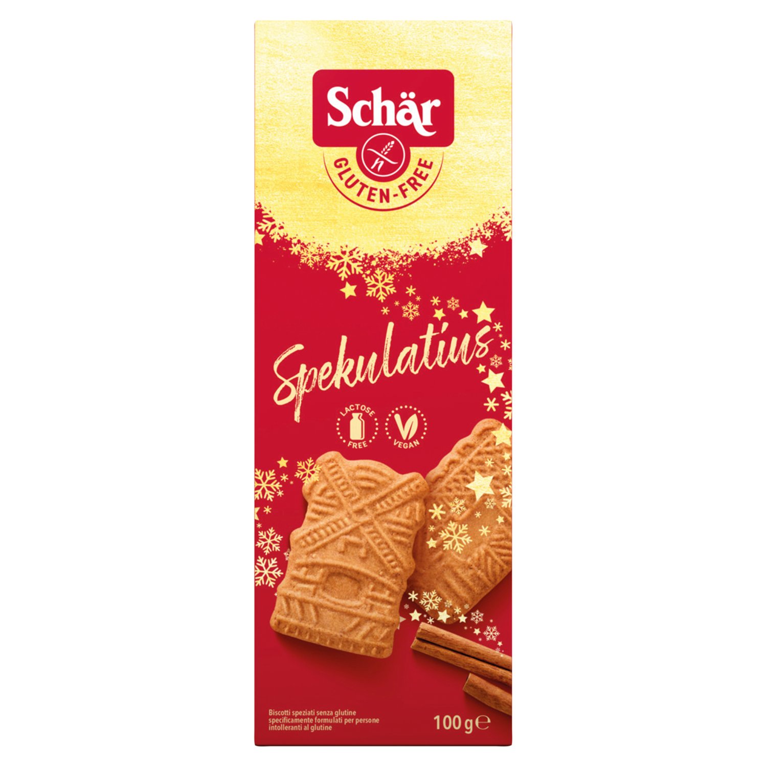 Schar Gluten Free Spekulatius (100 g)