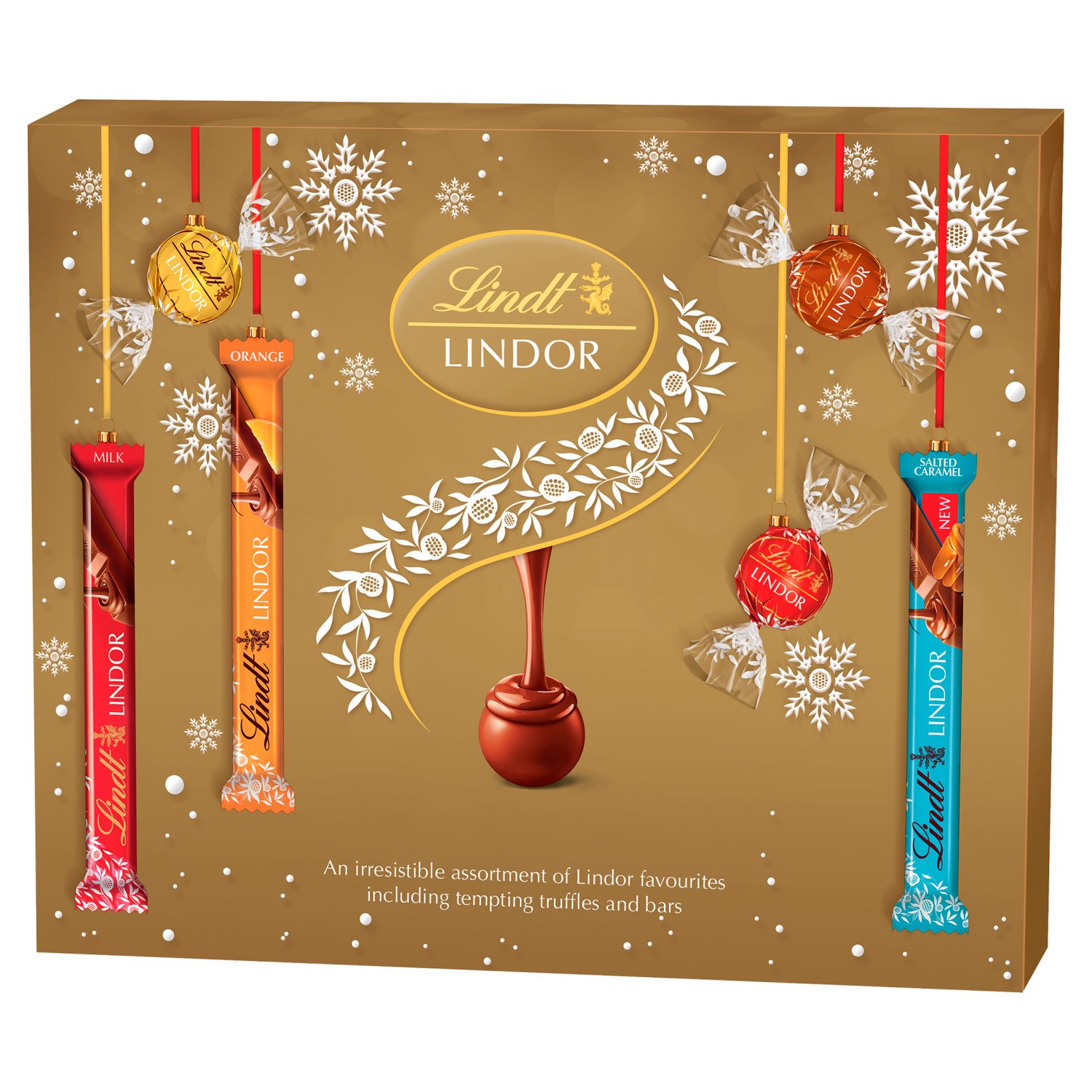 Lindt Lindor Assorted Selection Box (227 g)