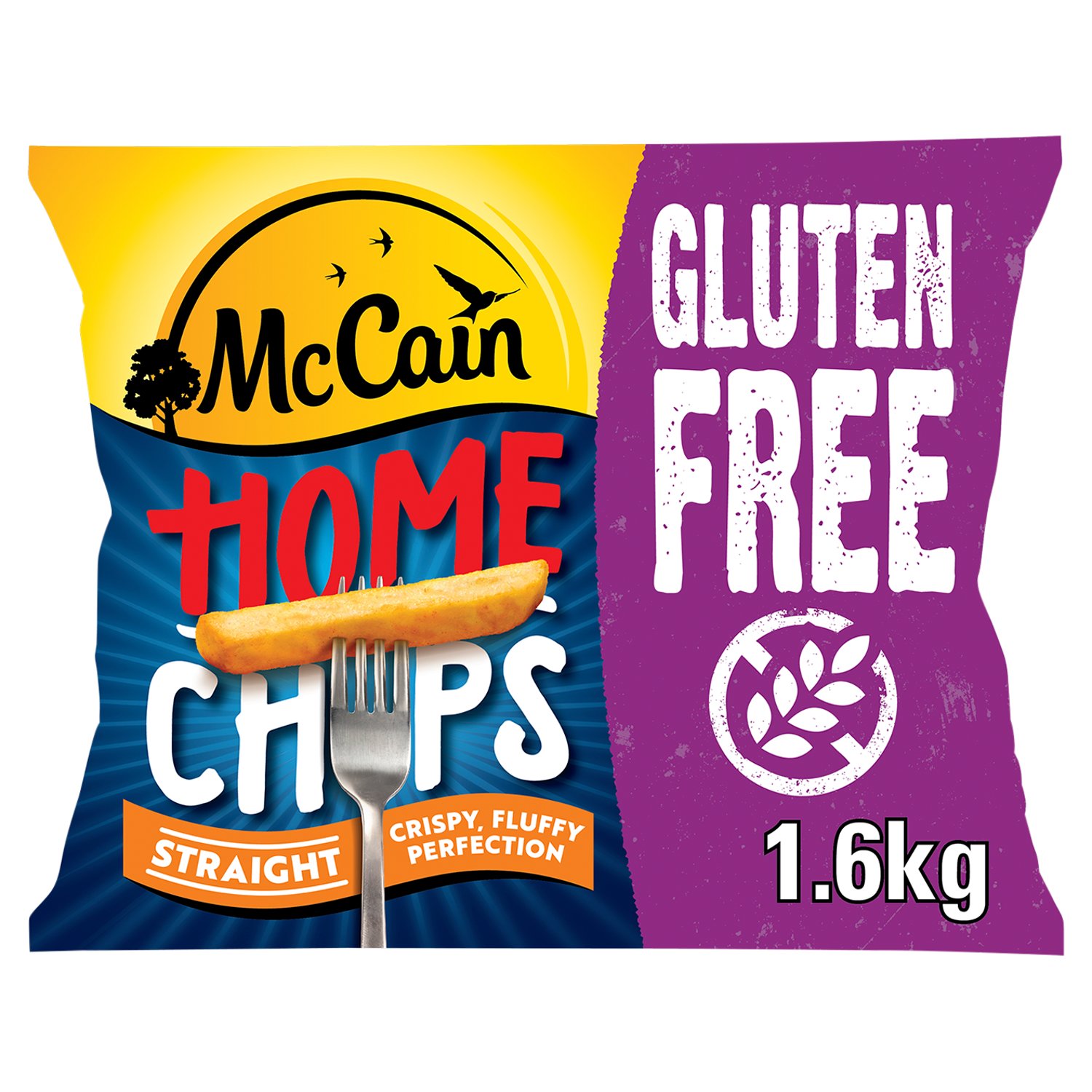 McCain Gluten Free Home Chips (1.6 kg)