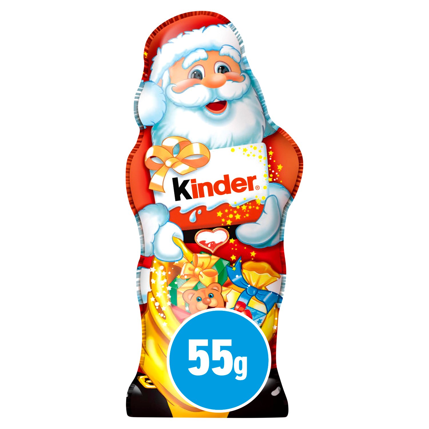 Kinder Milk Chocolate Santa (55 g)