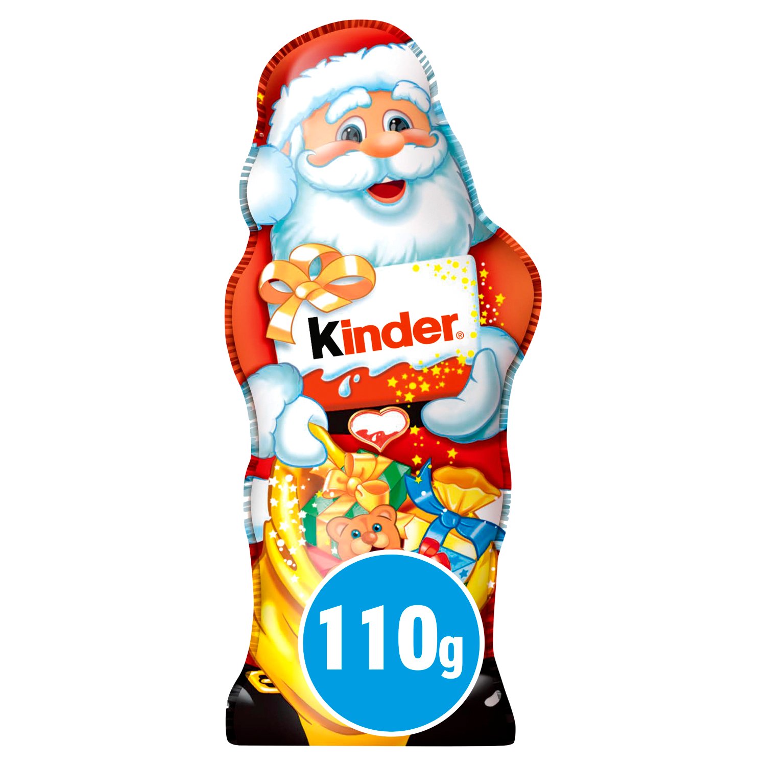 Kinder Chocolate Santa Large (110 g)