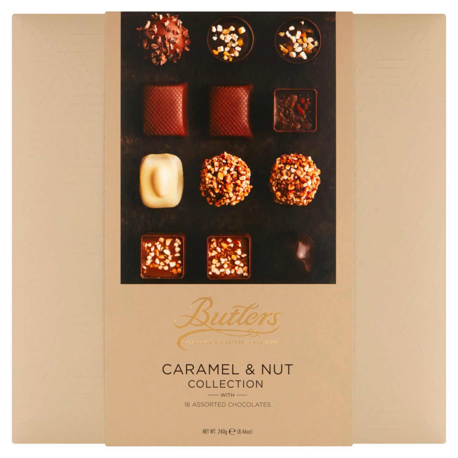 Butlers Caramel & Nut Collection Box (240 g)