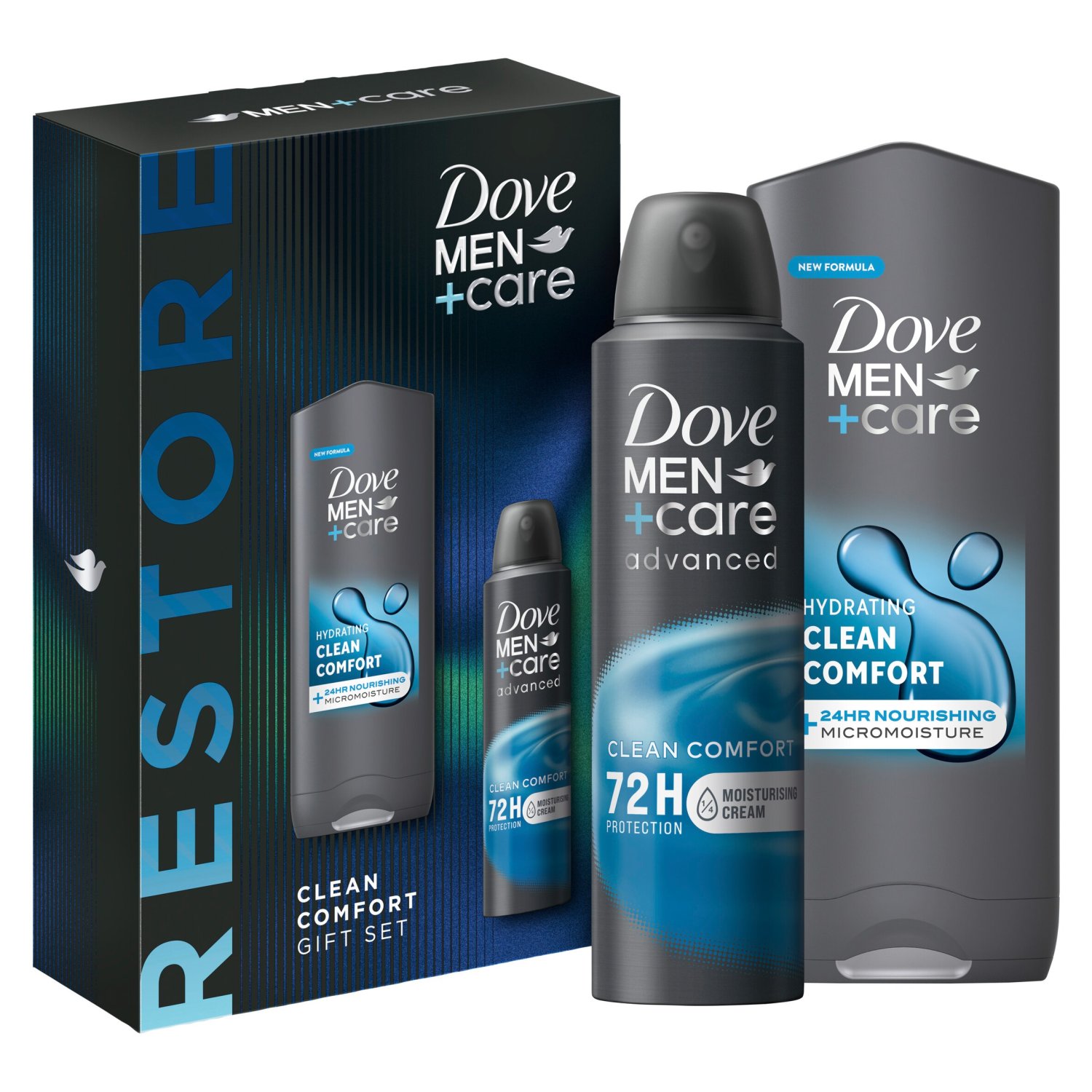 Dove Men+Care Daily Care Duo Gift Set (1 Piece)