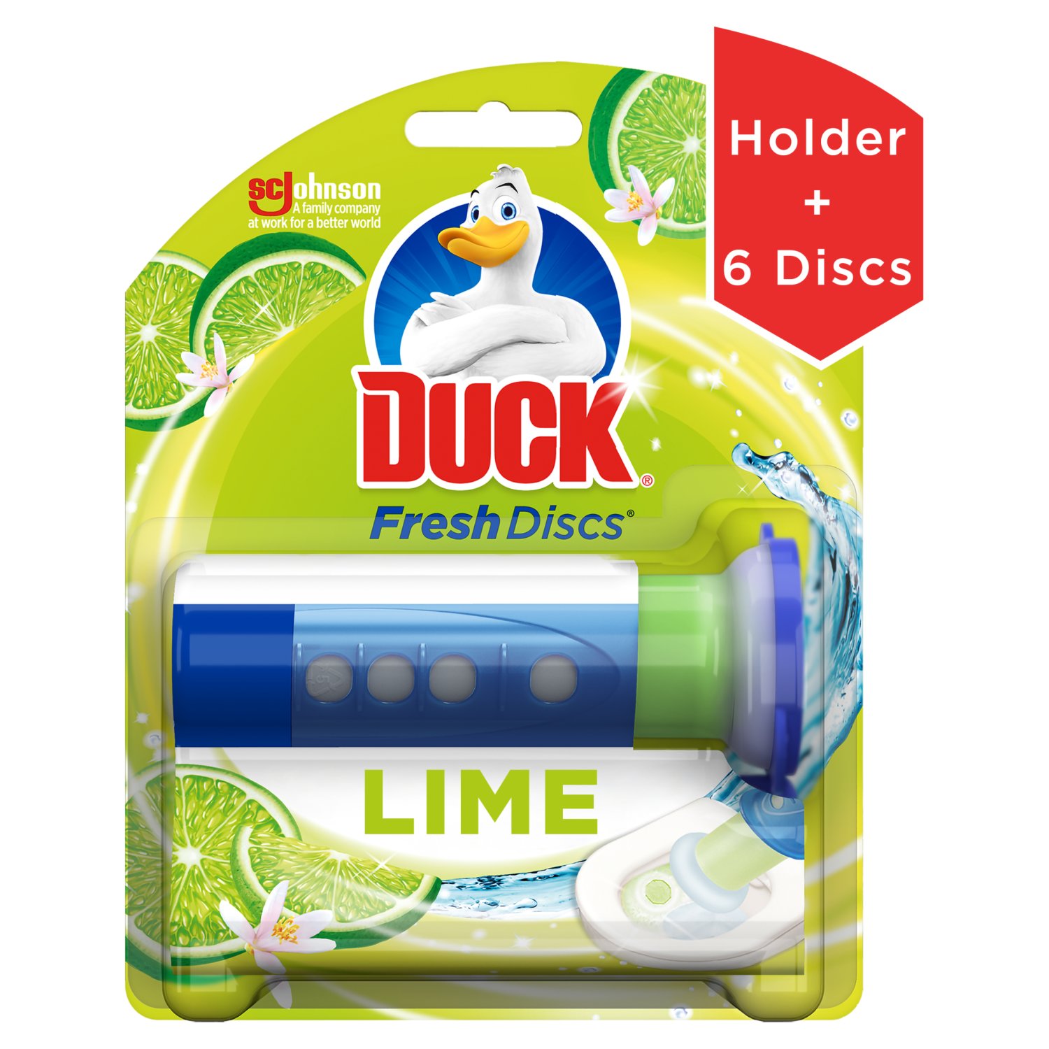 Duck Lime Fresh Discs (36 ml)