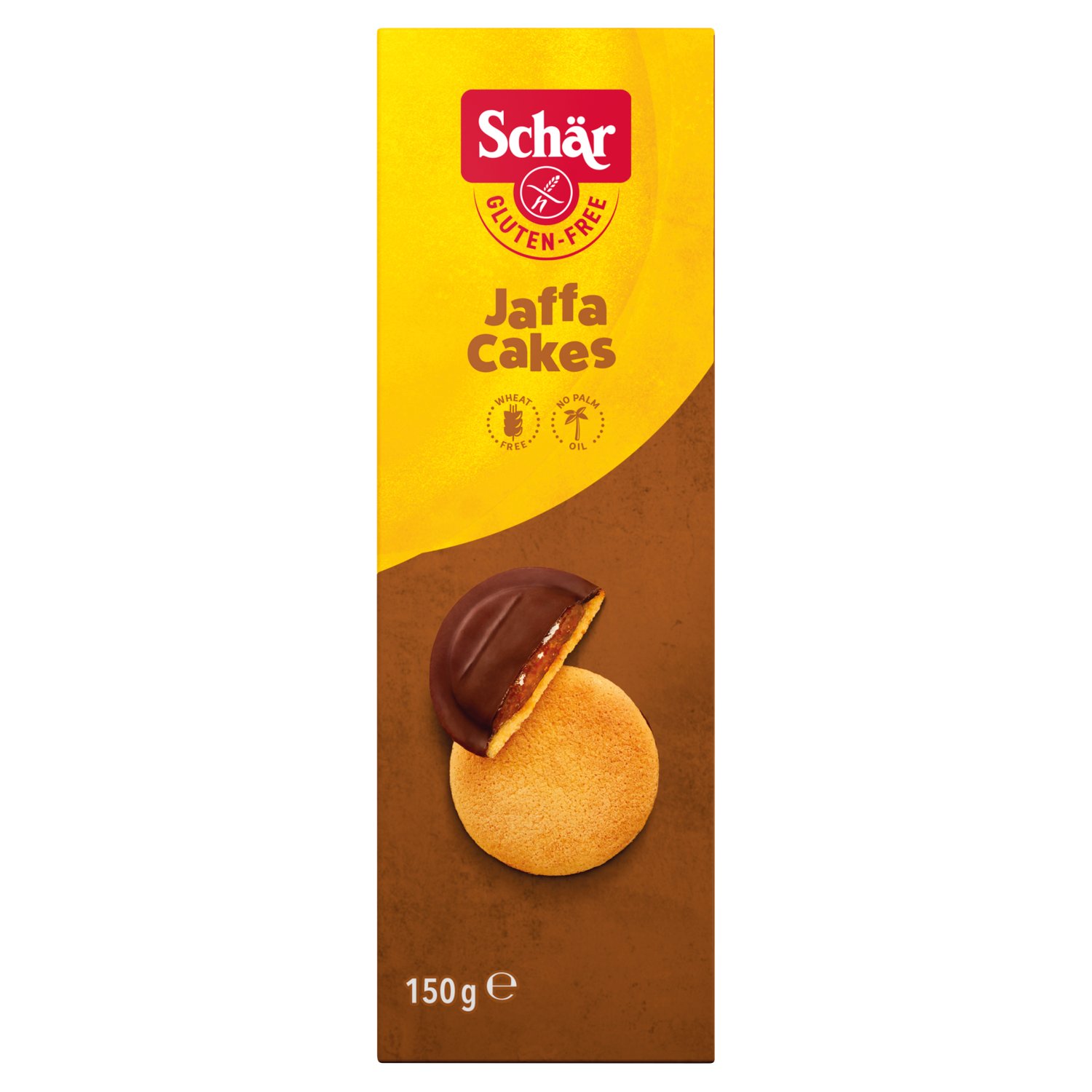 Schar Gluten-Free Jaffa Cakes (150 g)