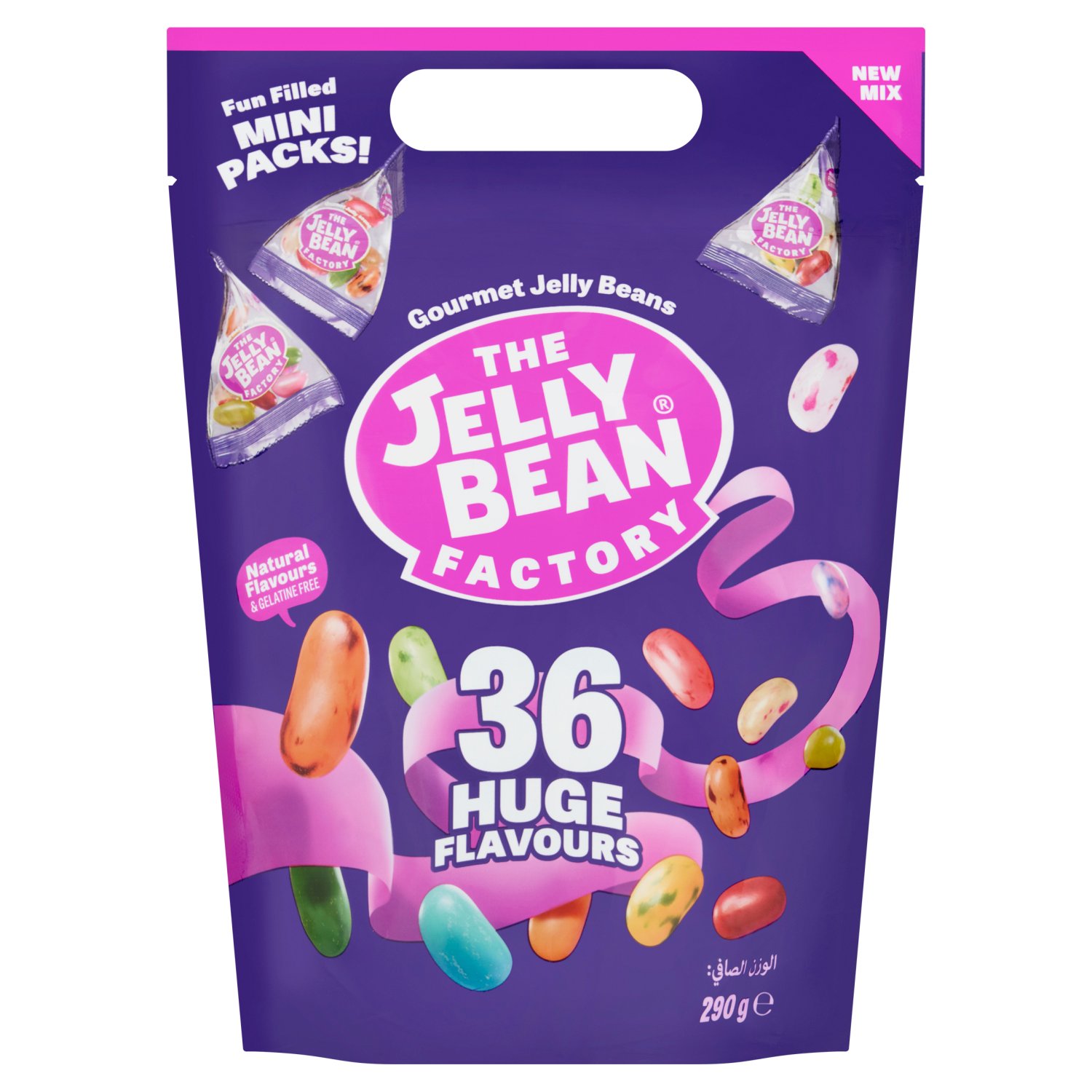 The Jelly Bean Factory 36 Flavours Bag (290 g)