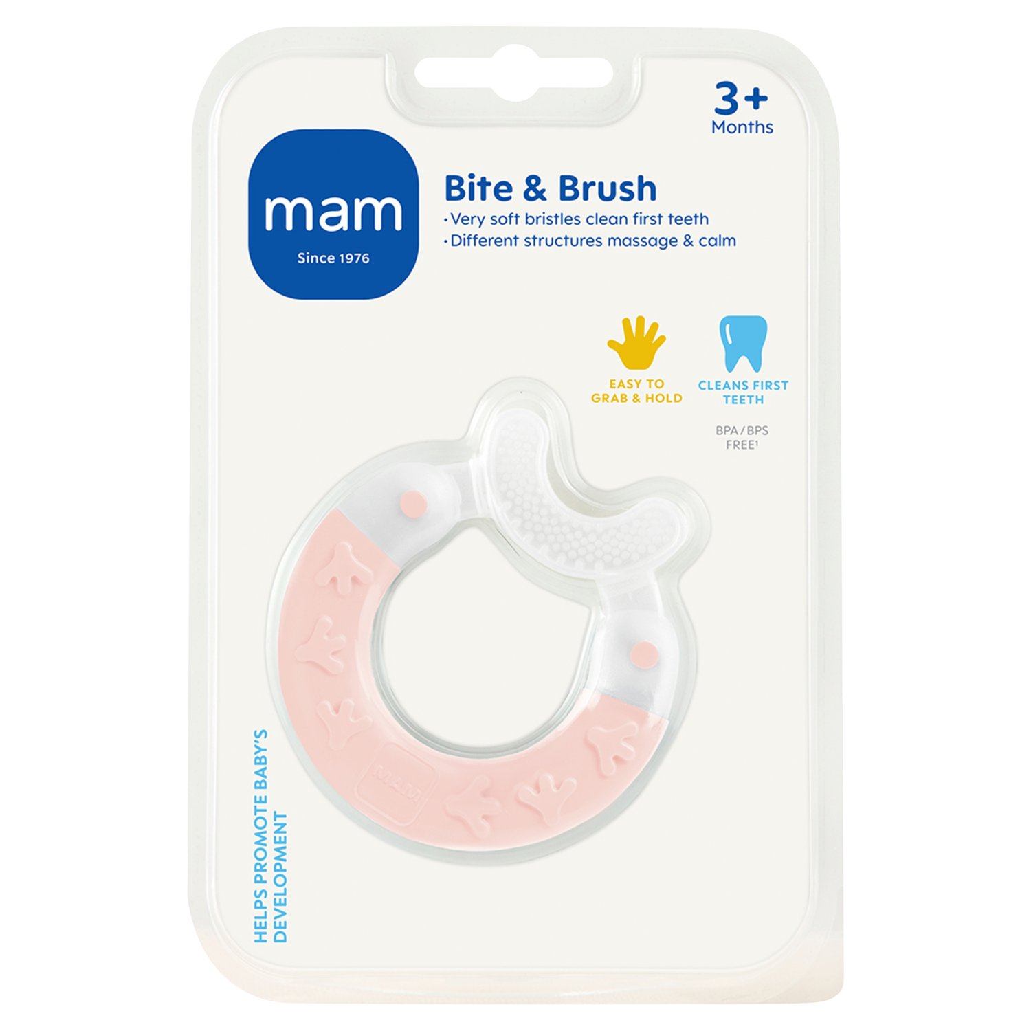 MAM Bite & Brush 3+ Months (1 Piece)