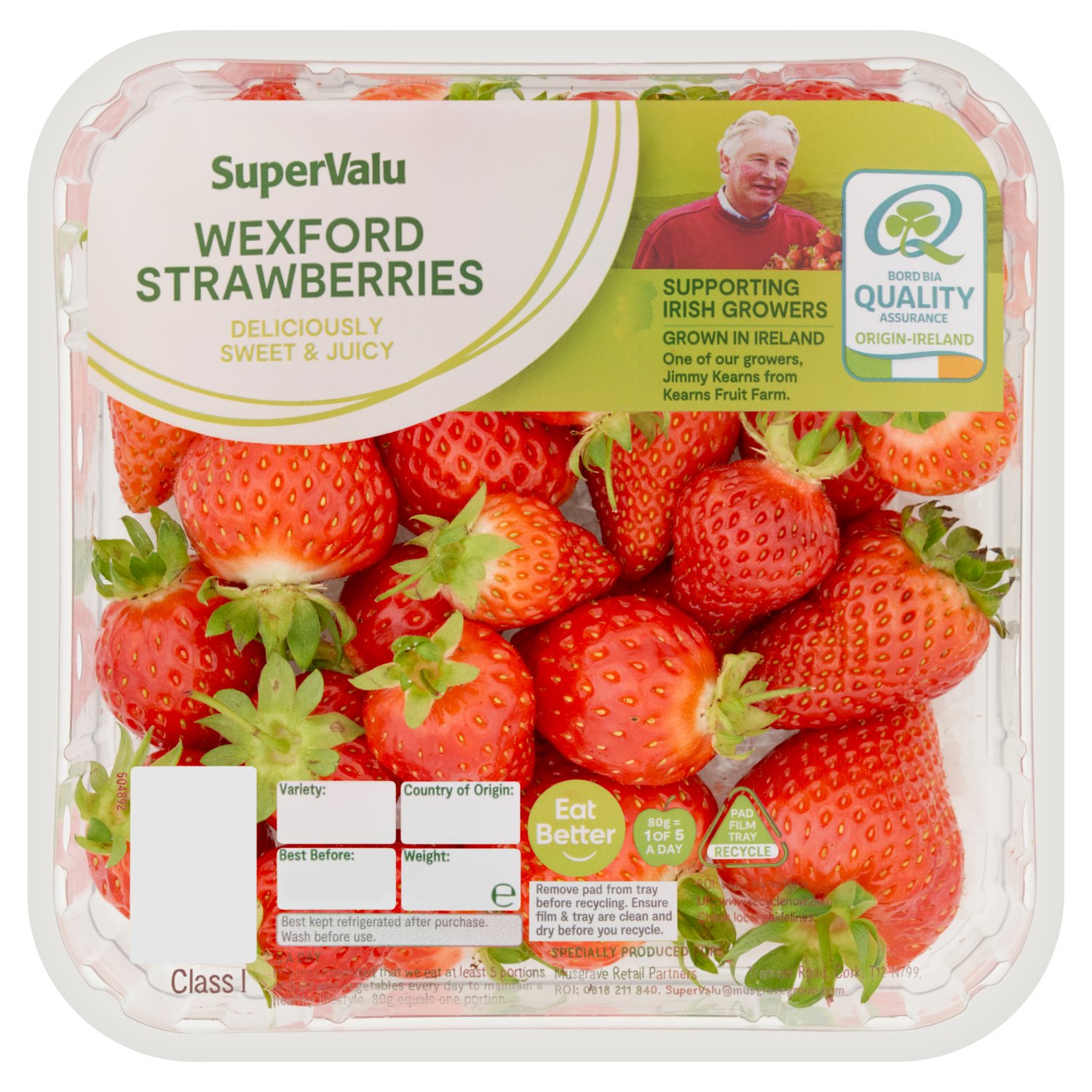 SuperValu Wexford Strawberries (350 g)