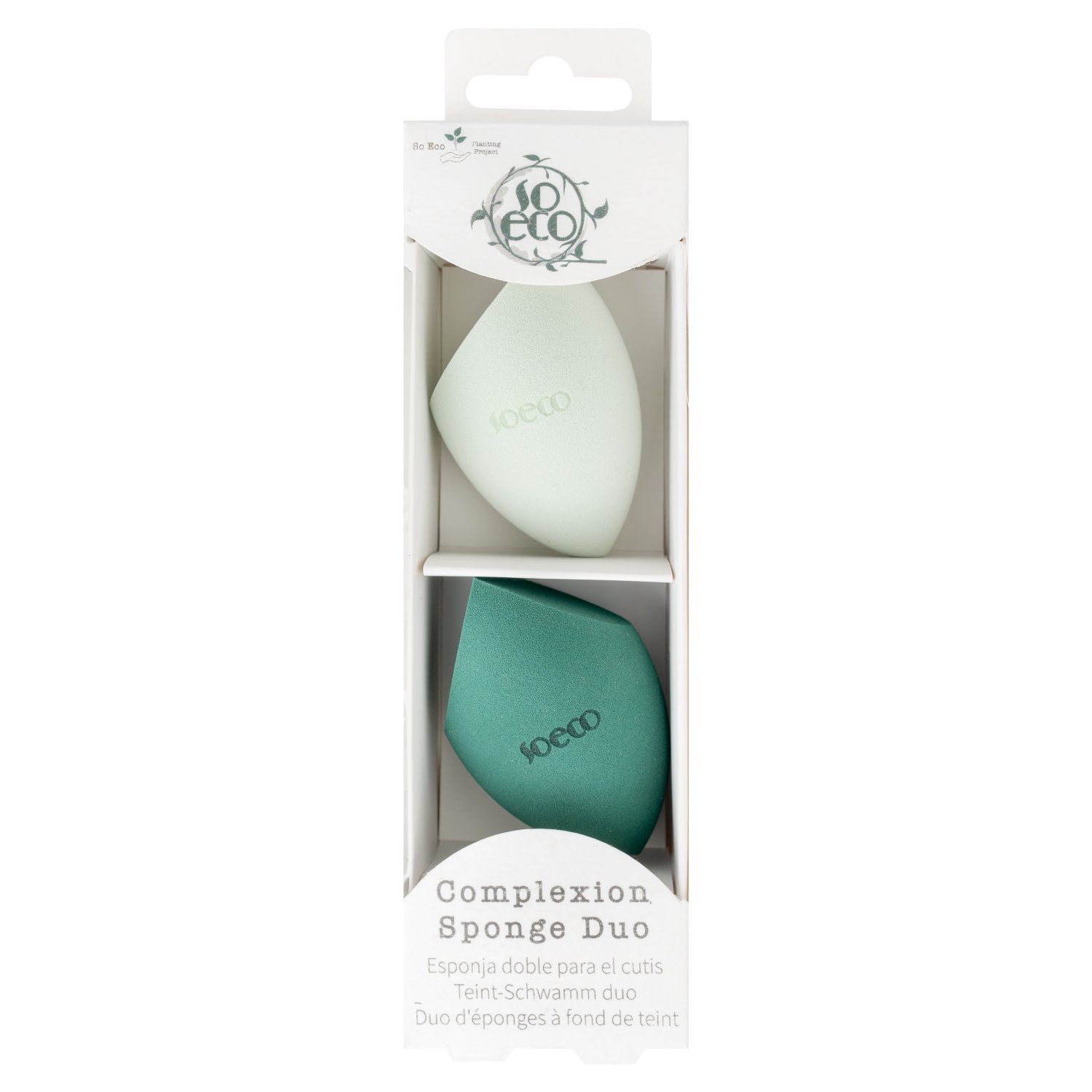 So Eco Complexion Sponge Duo (1 Piece)