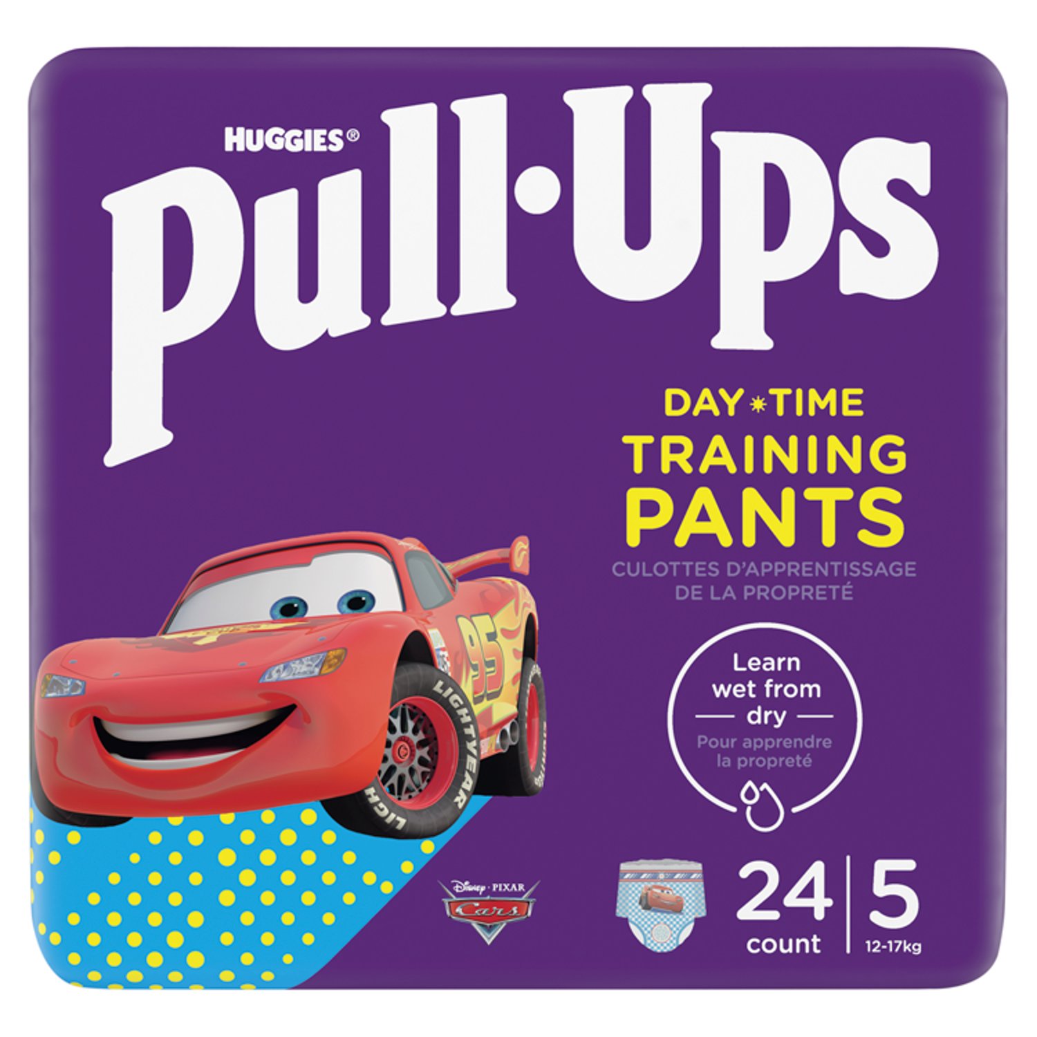 Huggies Pull-Ups Day Time Nappy Pants Size 5 (24 Piece)