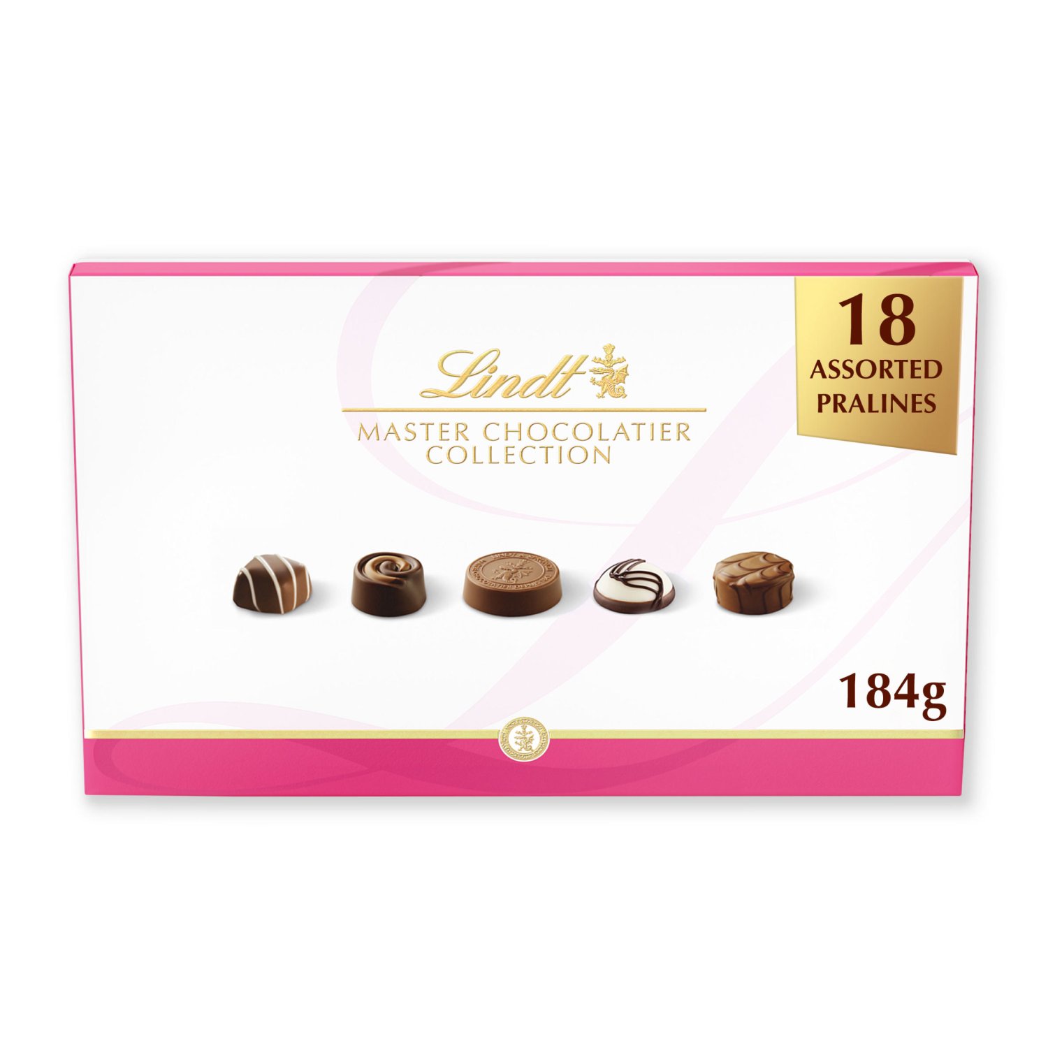 Lindt Master Chocolatier Collection Box (184 g)