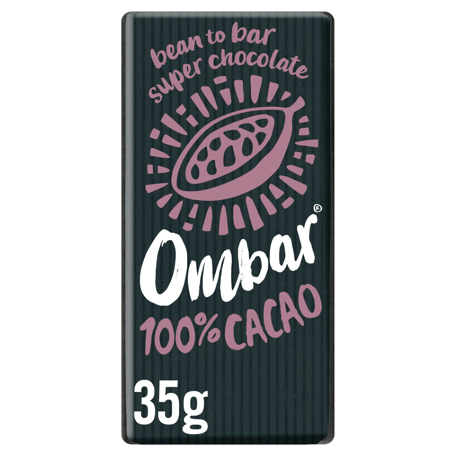 Ombar 100% Cacao Chocolate Bar (35 g)