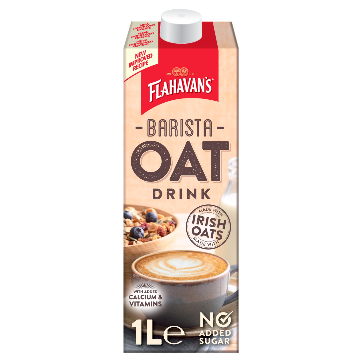 Flahavan's Barista Oat Drink (1 L)