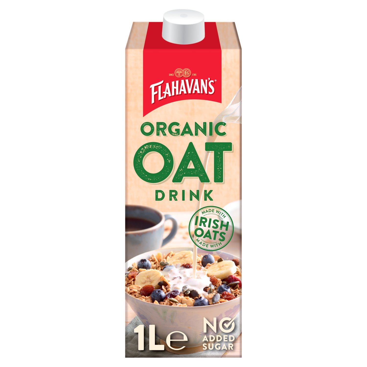 Flahavans Organic Oat Drink (1 L)