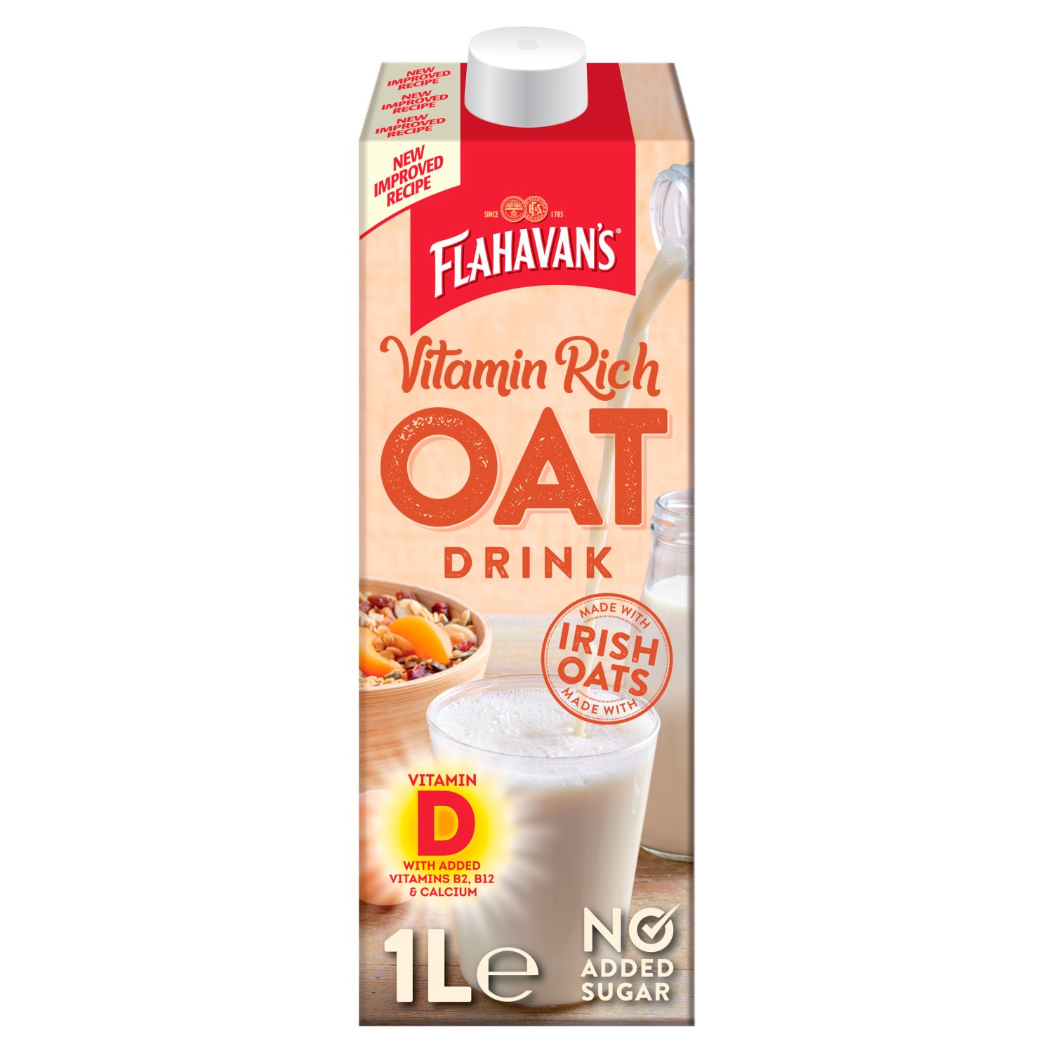 Flahavan's Vitamin Rich Oat Drink (1 L)