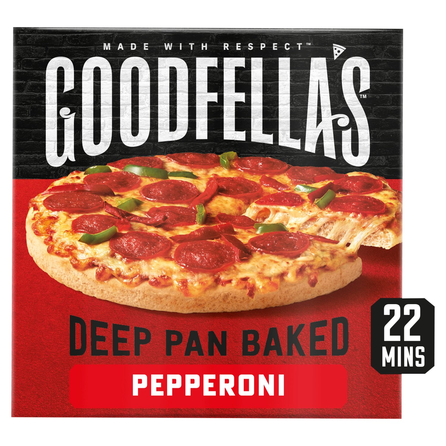 Goodfella's Deep Pan Pepperoni Pizza (411 g)