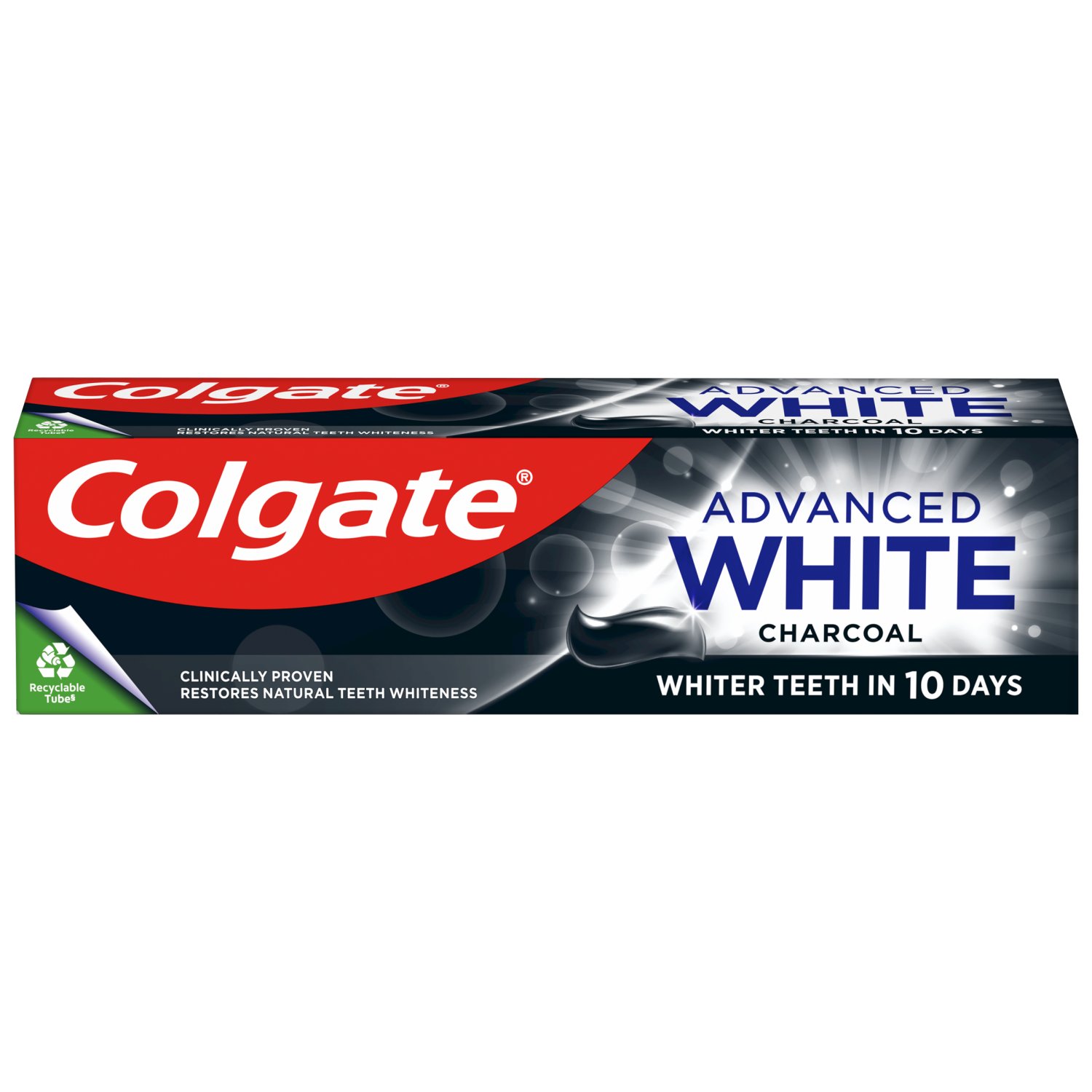 Colgate Advanced White Charcoal Toothpaste (75 ml)