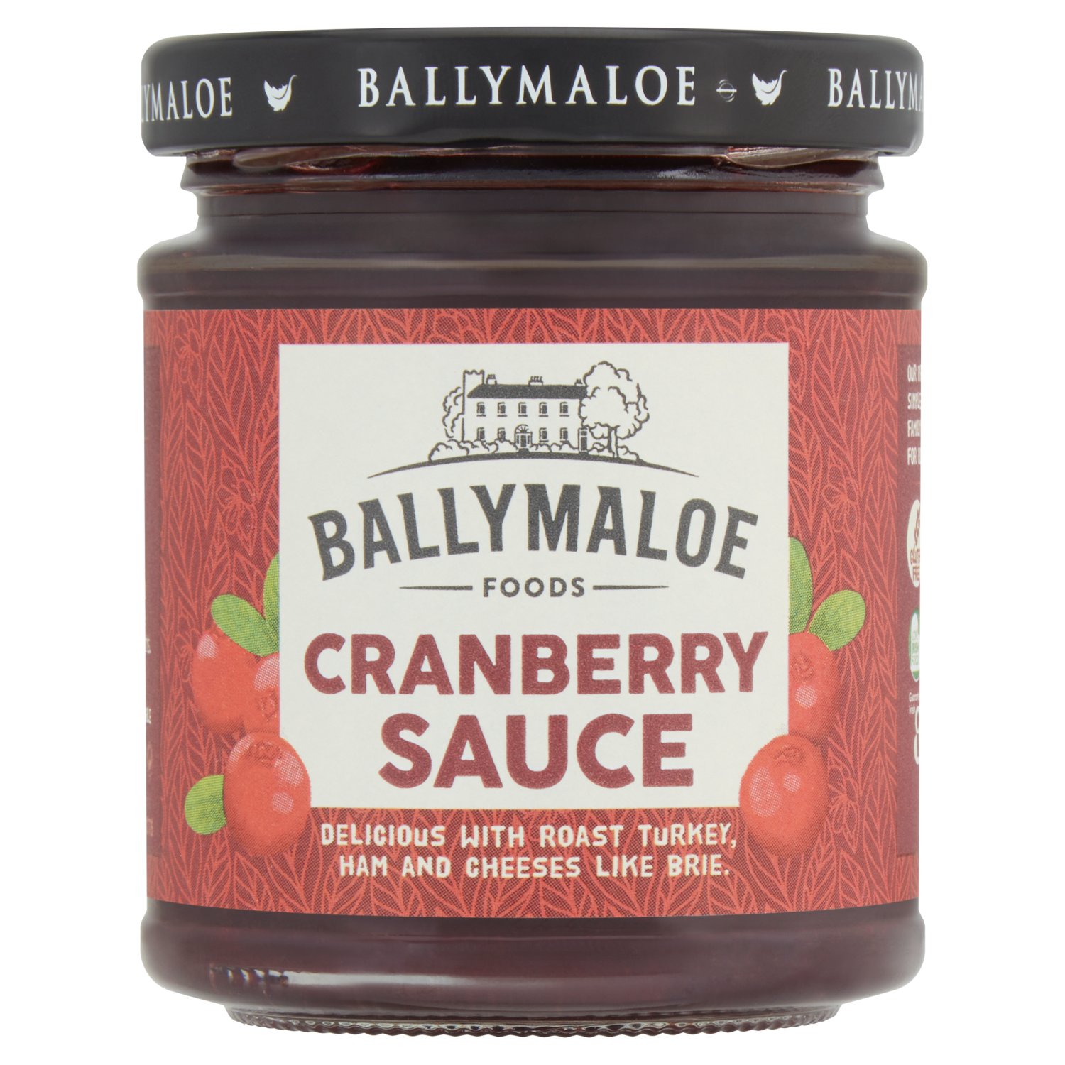 Ballymaloe Cranberry Sauce (210 g)