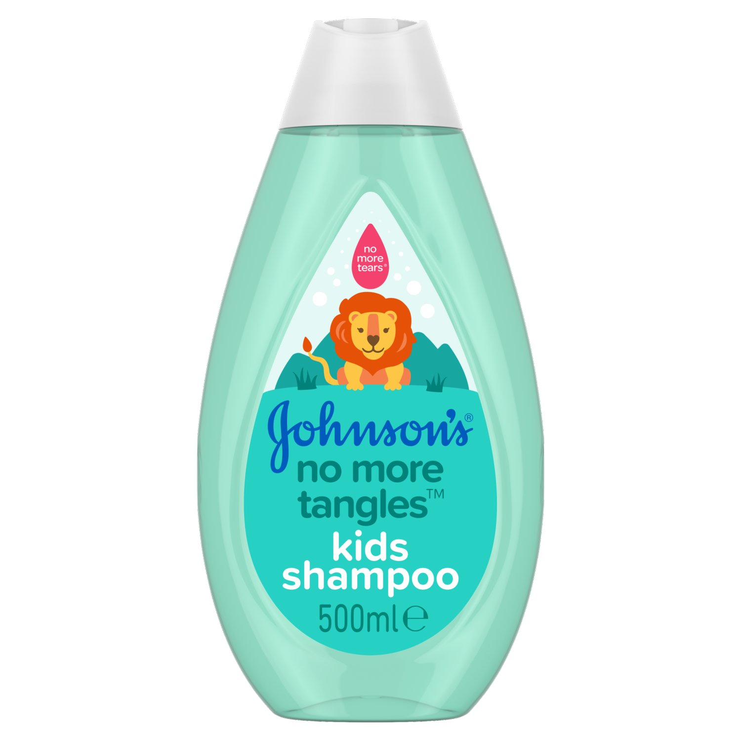 Johnsons's Kids No More Tangles Shampoo (500 ml)