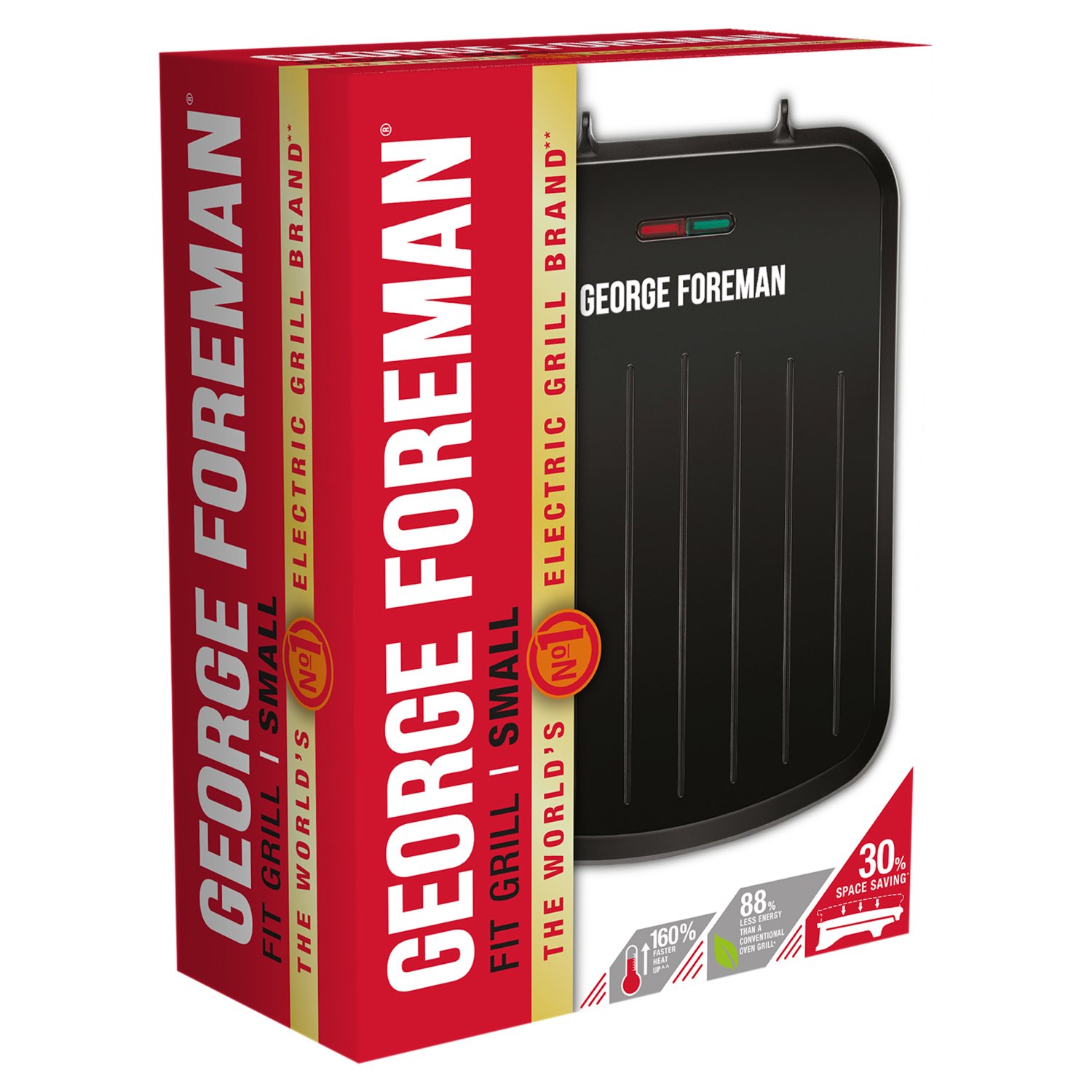 George Foreman Fit Grill Small (1 Piece)