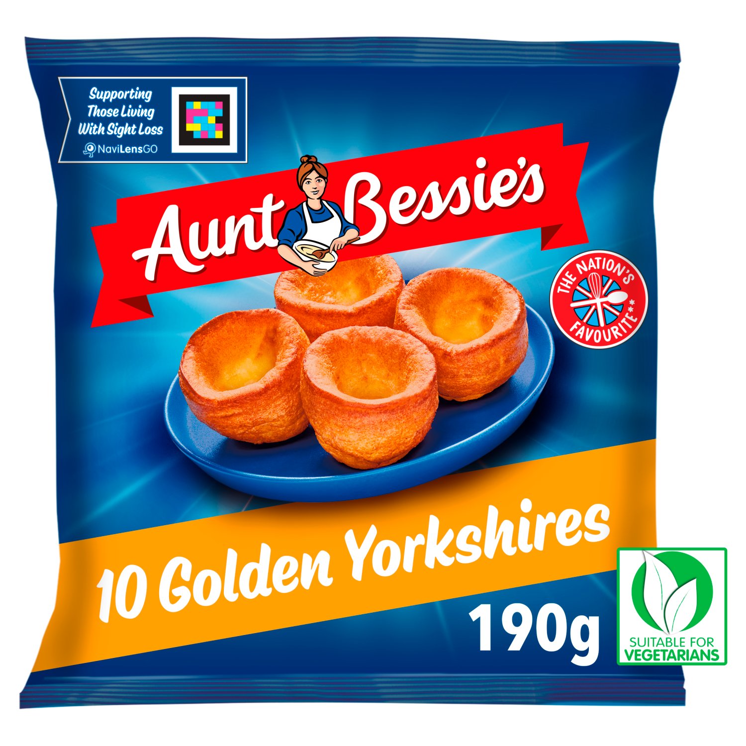 Aunt Bessie's Glorious Yorkshires 10 Pack (190 g)