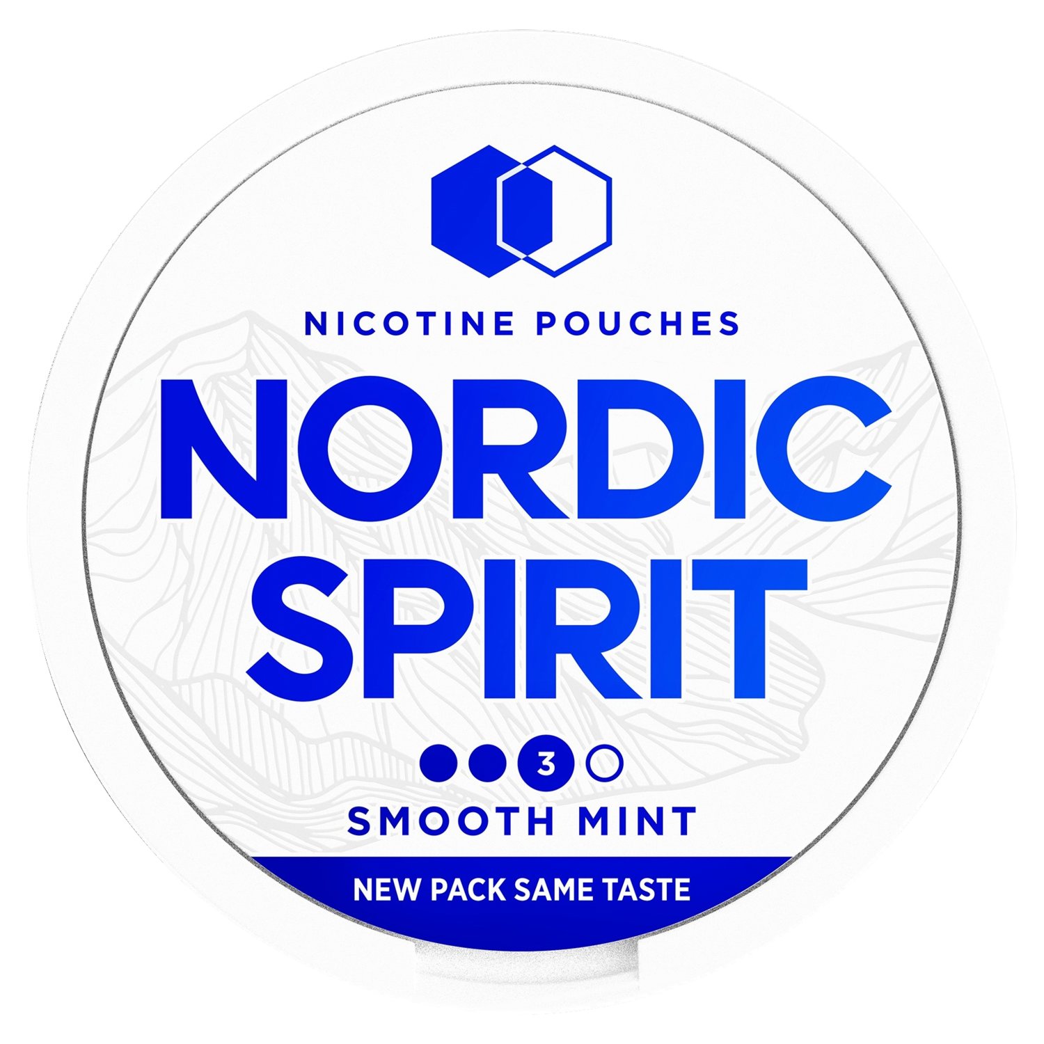 Nordic Spirit Smooth Mint Strong (1 Piece)