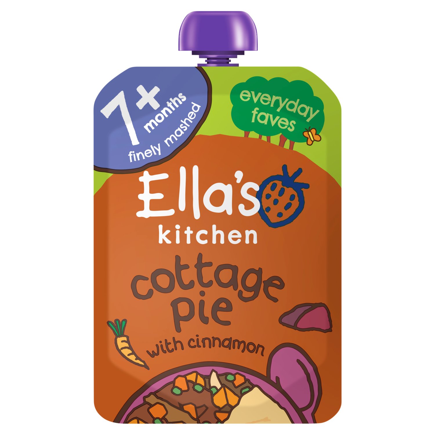 Ella's Kitchen Cottage Pie 7+Months (130 g)