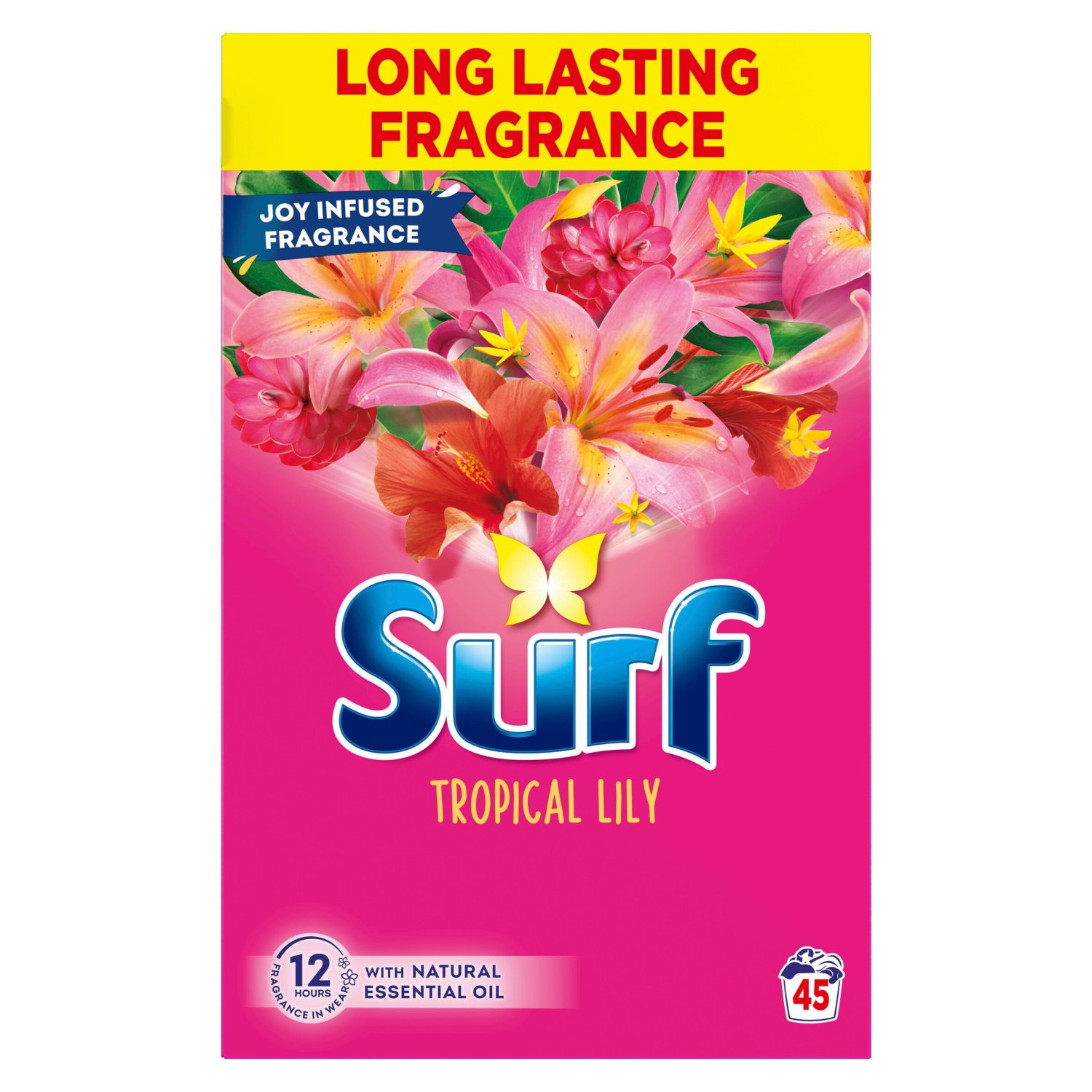 Surf Tropical Lily & Ylang Ylang Washing Powder 45 Washes (2.25 kg)