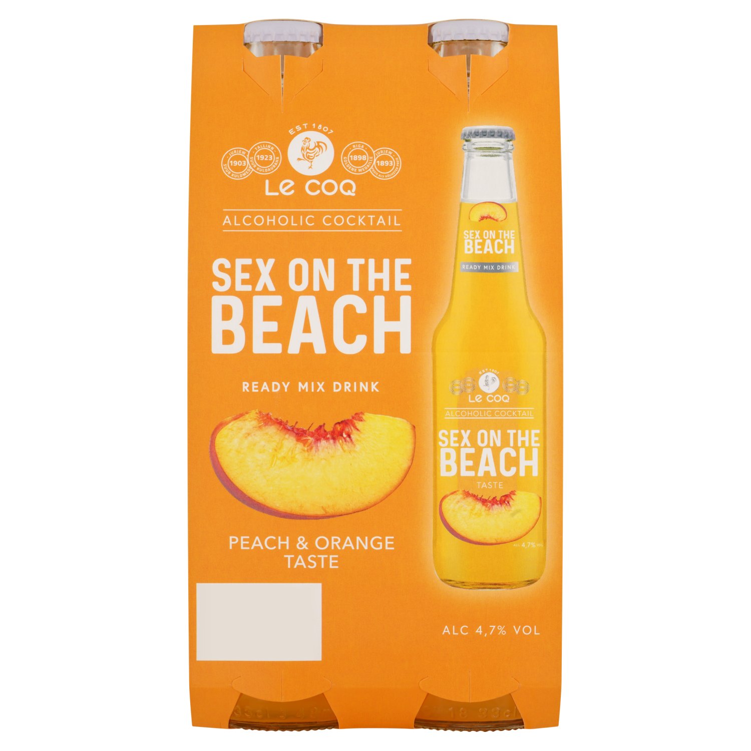 Le Coq Sex On The Beach Bottle 4 Pack (330 ml)