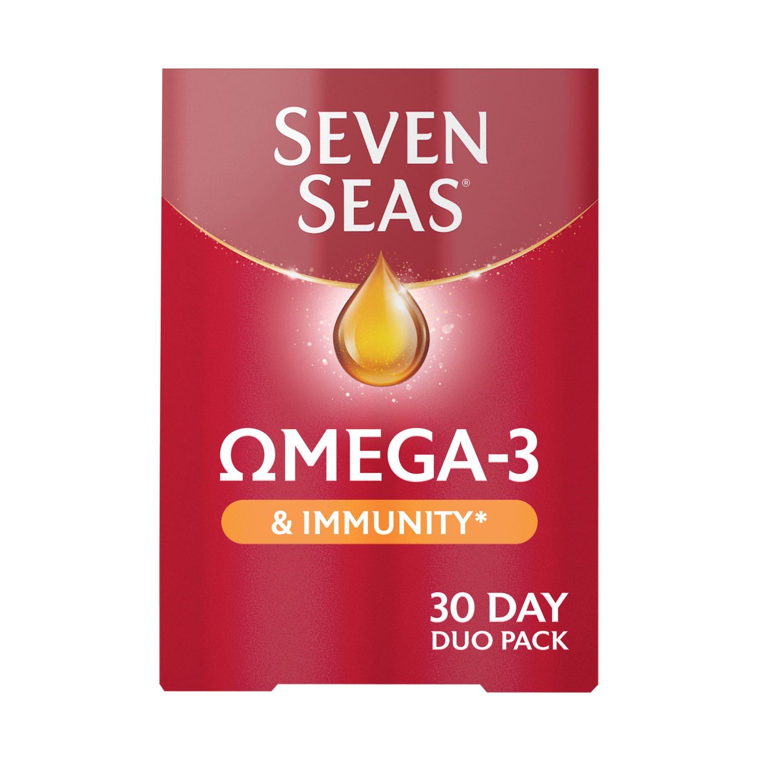 Seven Seas Omega 3 Plus Immunity Capsules (60 Piece)