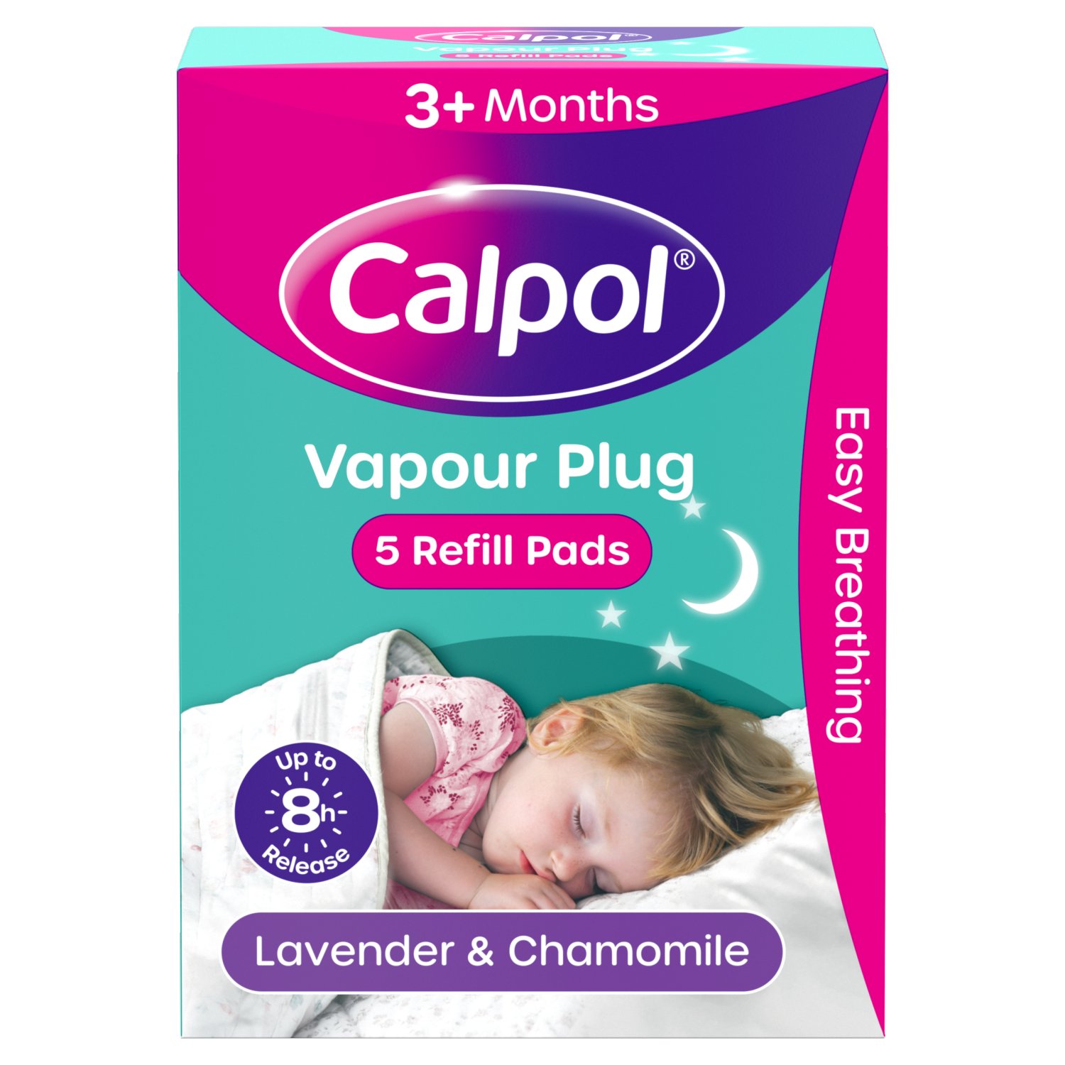 Calpol Vapour Plug 5 Refill Pads (5 Piece)