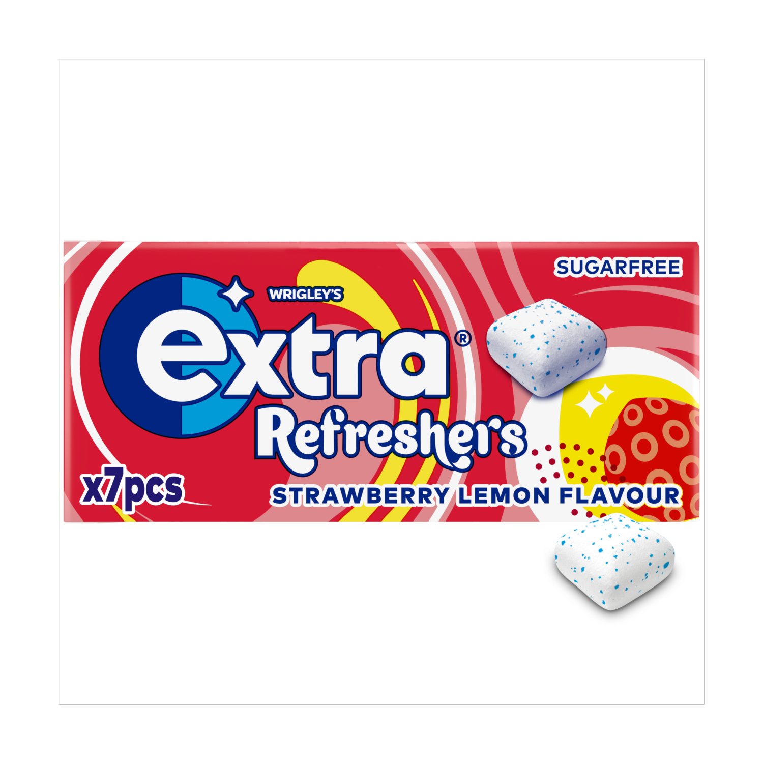 Wrigley's Extra Refresher's Strawberry Lemon 7 Pieces (15 g)