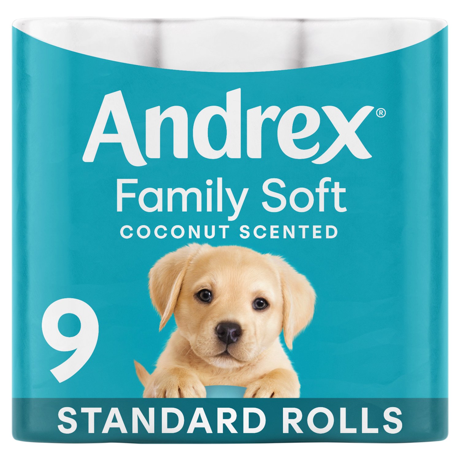 Andrex Family Soft Coconut Toilet Tissue (9 Roll)