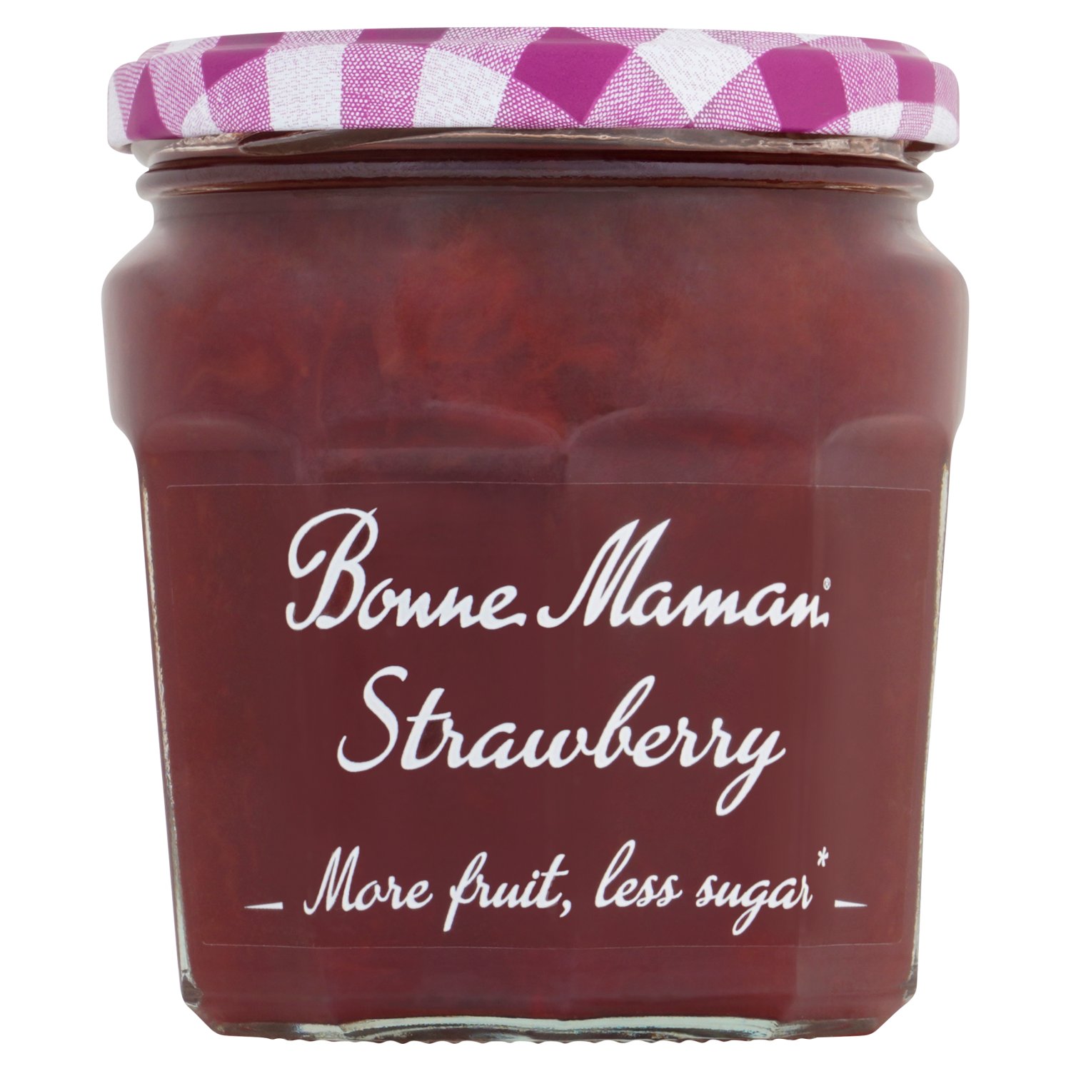 Bonne Maman Strawberry Intense Less Sugar Jam (335 g)