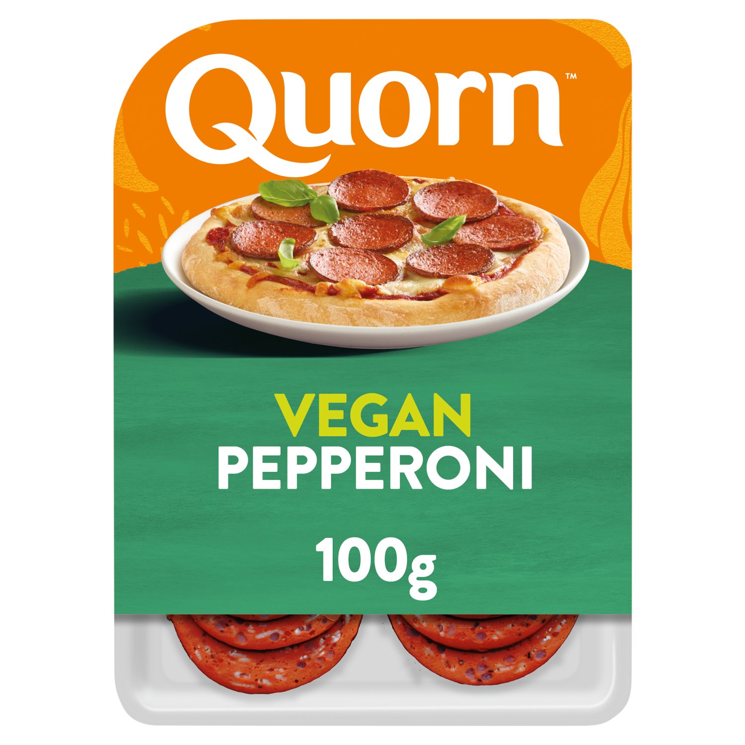 Quorn Vegan Pepperoni Slices (100 g)