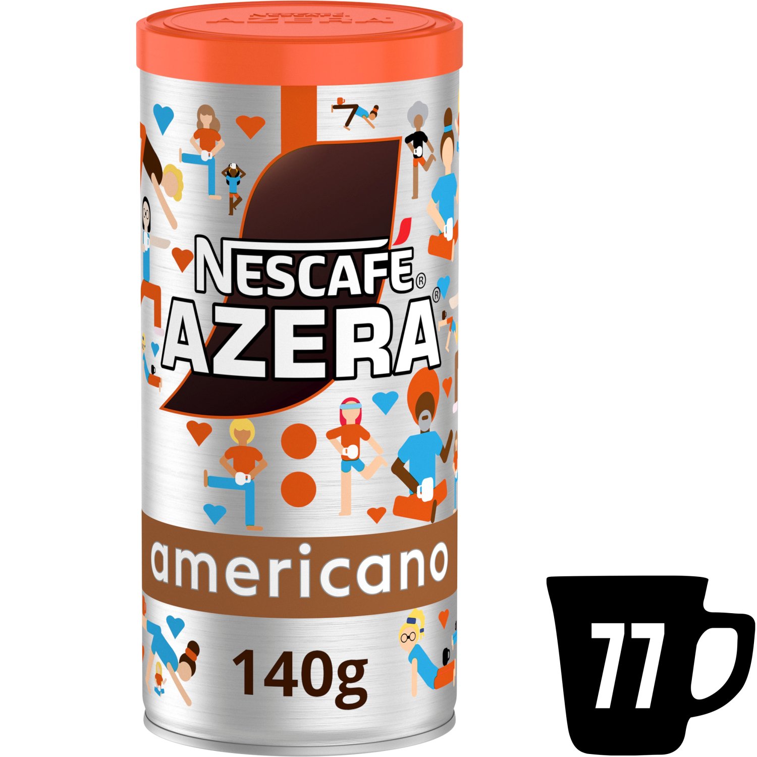 Nescafe Azera Americano (140 g)