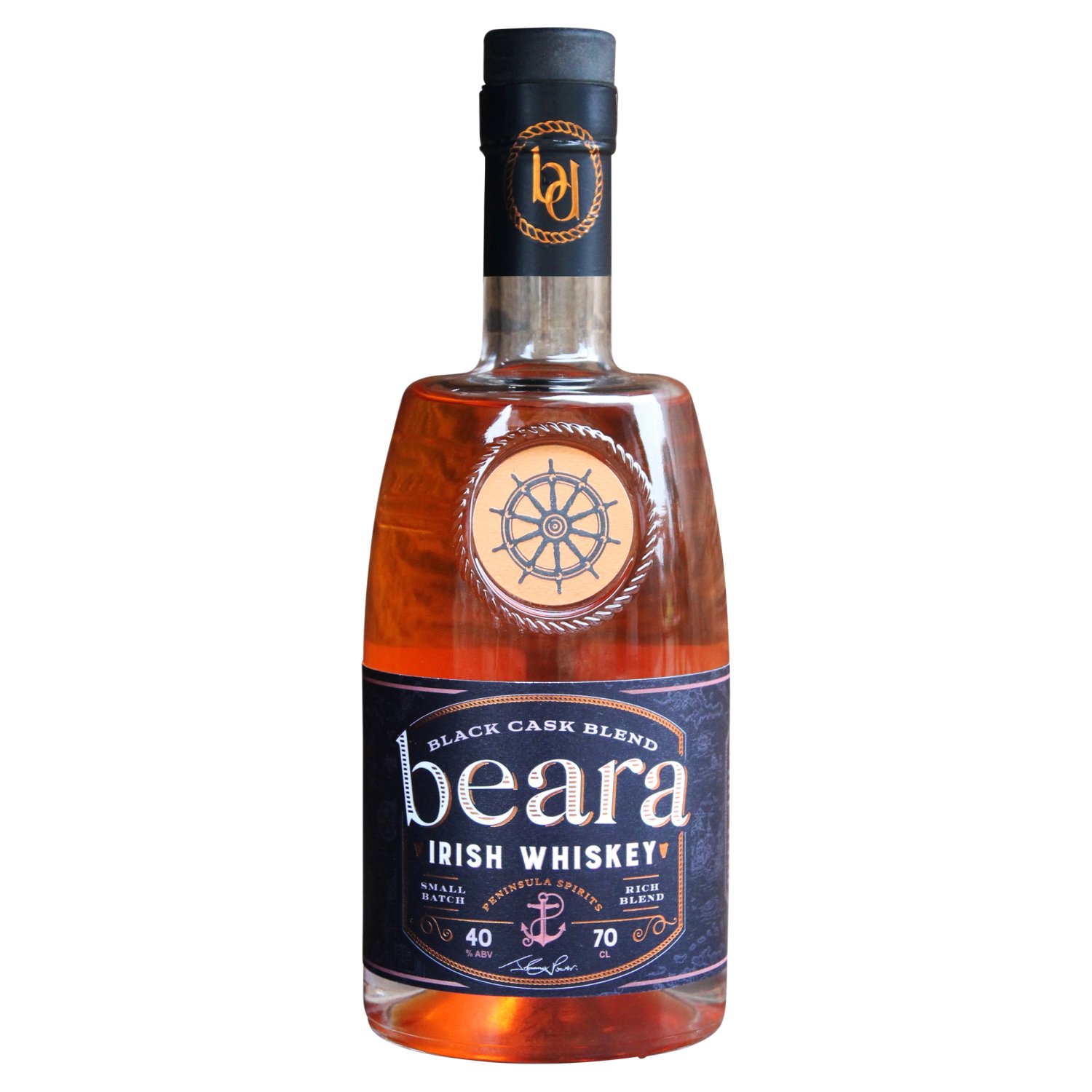 Beara Black Cask Blend Irish Whiskey (70 cl)