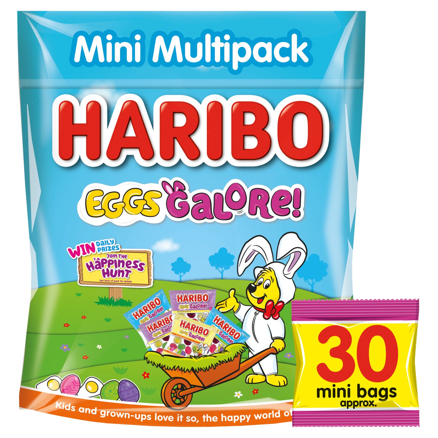 Haribo Eggs Galore Mini Party Pack (480 g)