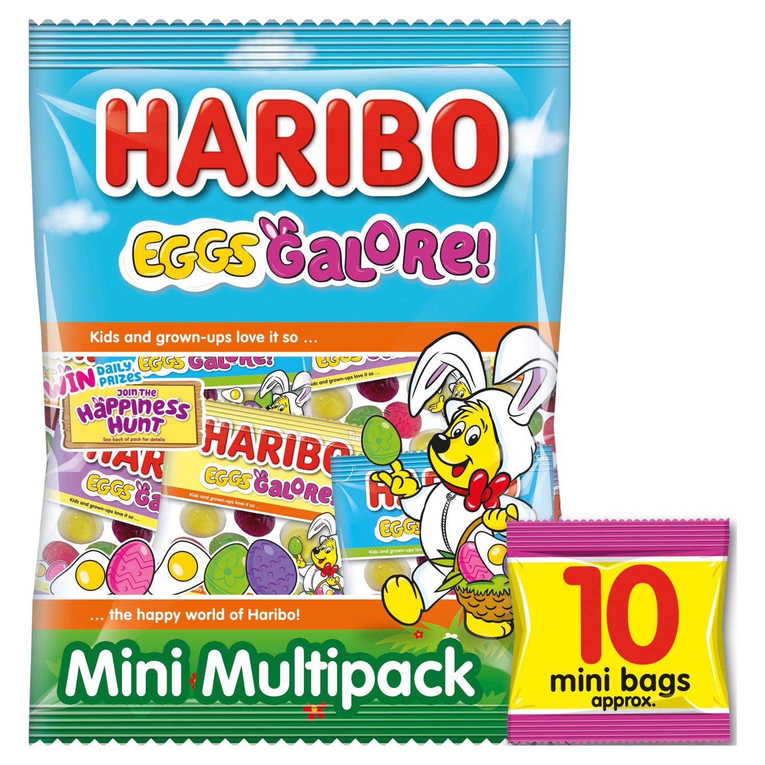 Haribo Eggs Galore Mini Party Pack (160 g)